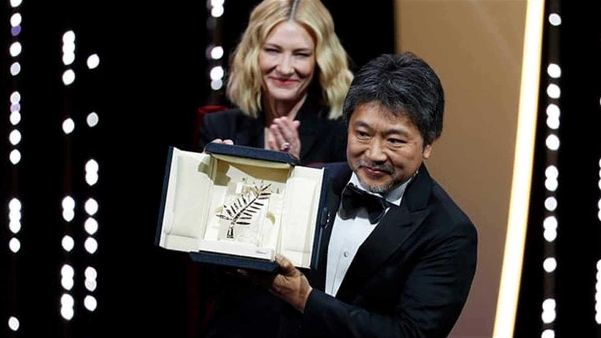 الفيلم الياباني &quot;شوب ليفتر&quot; يفوز بالسعفة الذهبية لأفضل فيلم في &quot;كان&quot;