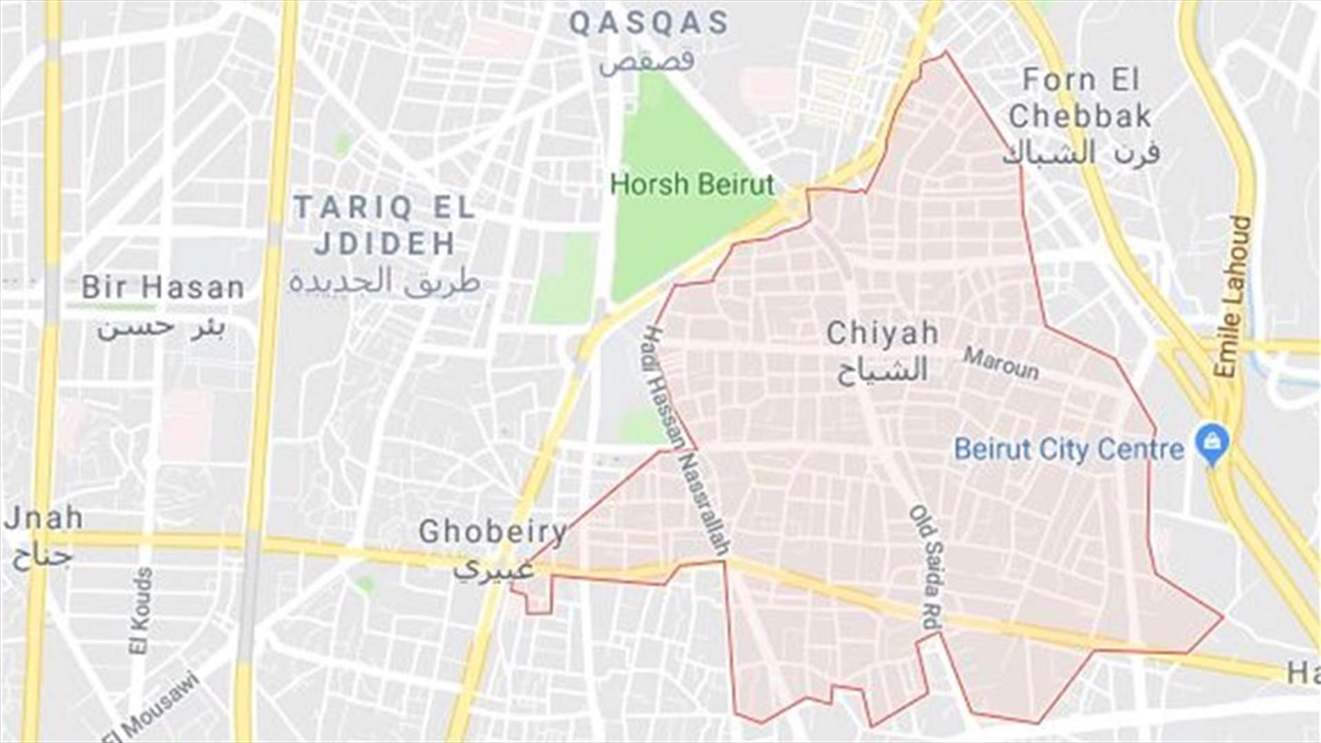 توفيت بعد سقوطها من سطح مبنى في الشياح