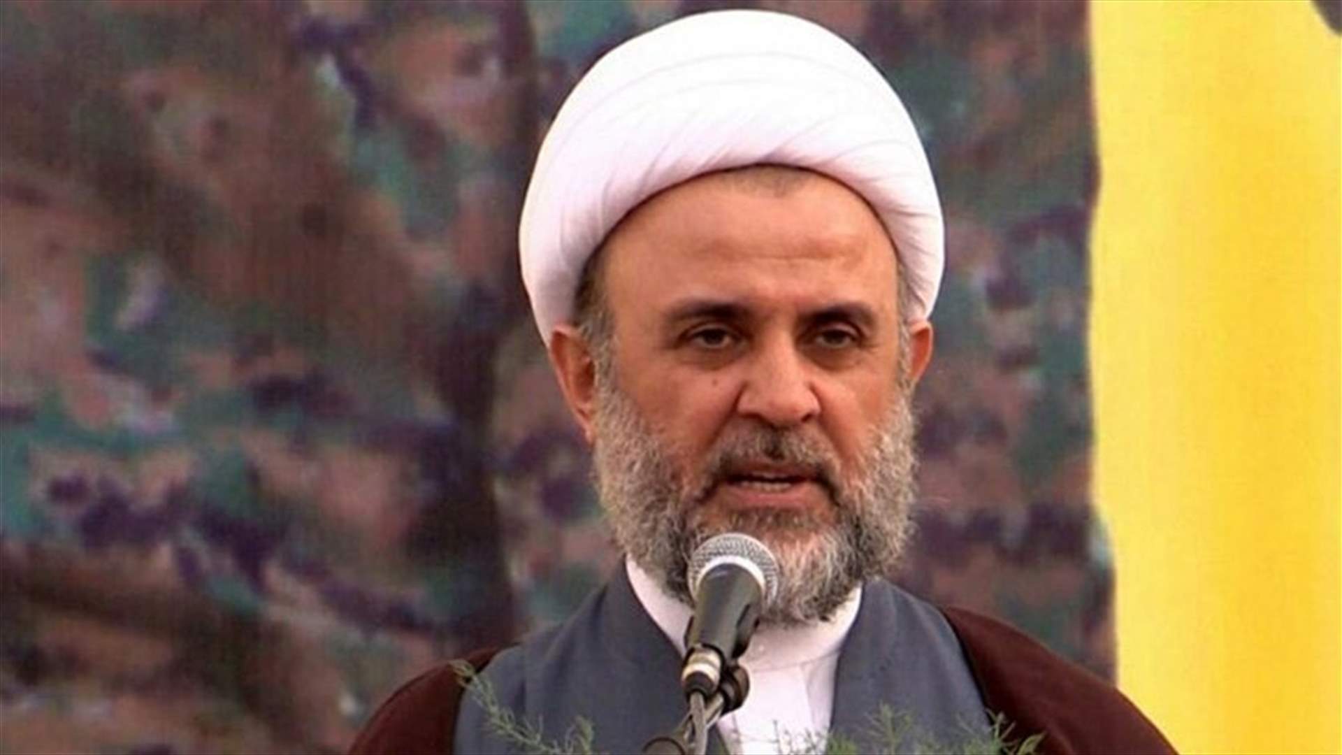 Sheikh Qaouk: Saudi Arabia does not want Hezbollah in next Cabinet