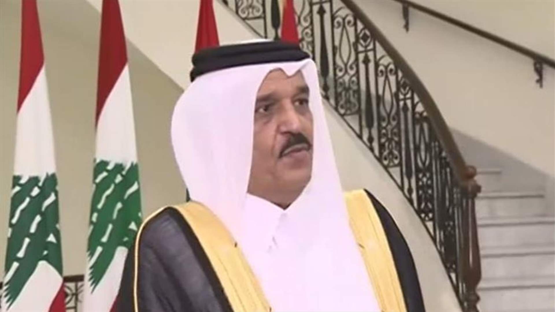 اوساط ديبلوماسية لـ"الجمهورية": السفير القطري يتتبع خطوات العلولا ويلاحقه