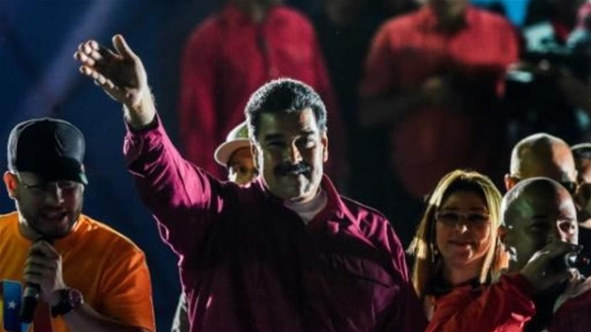 مادورو يفوز بولاية رئاسية ثانية
