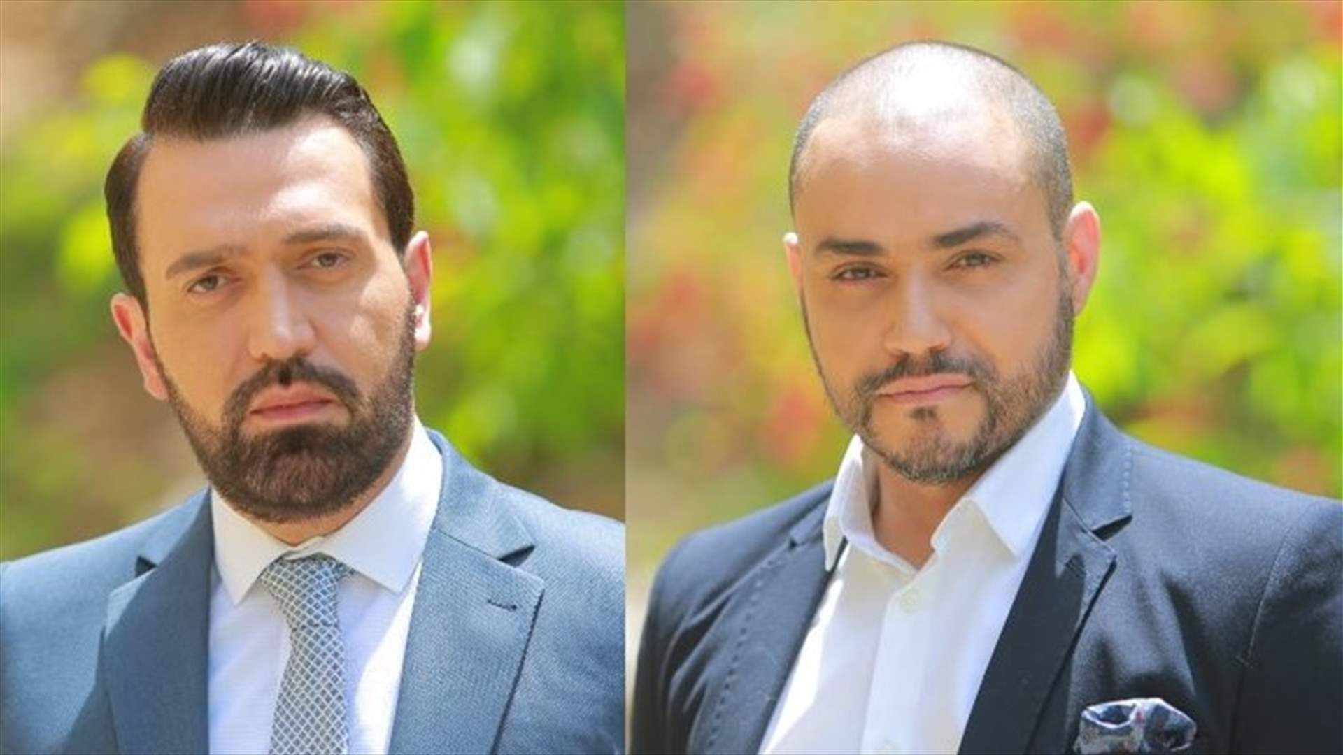 بالفيديو- هذا ما يحصل عندما يجتمع المحافظ كمال بسامر في كواليس "الحب الحقيقي"!
