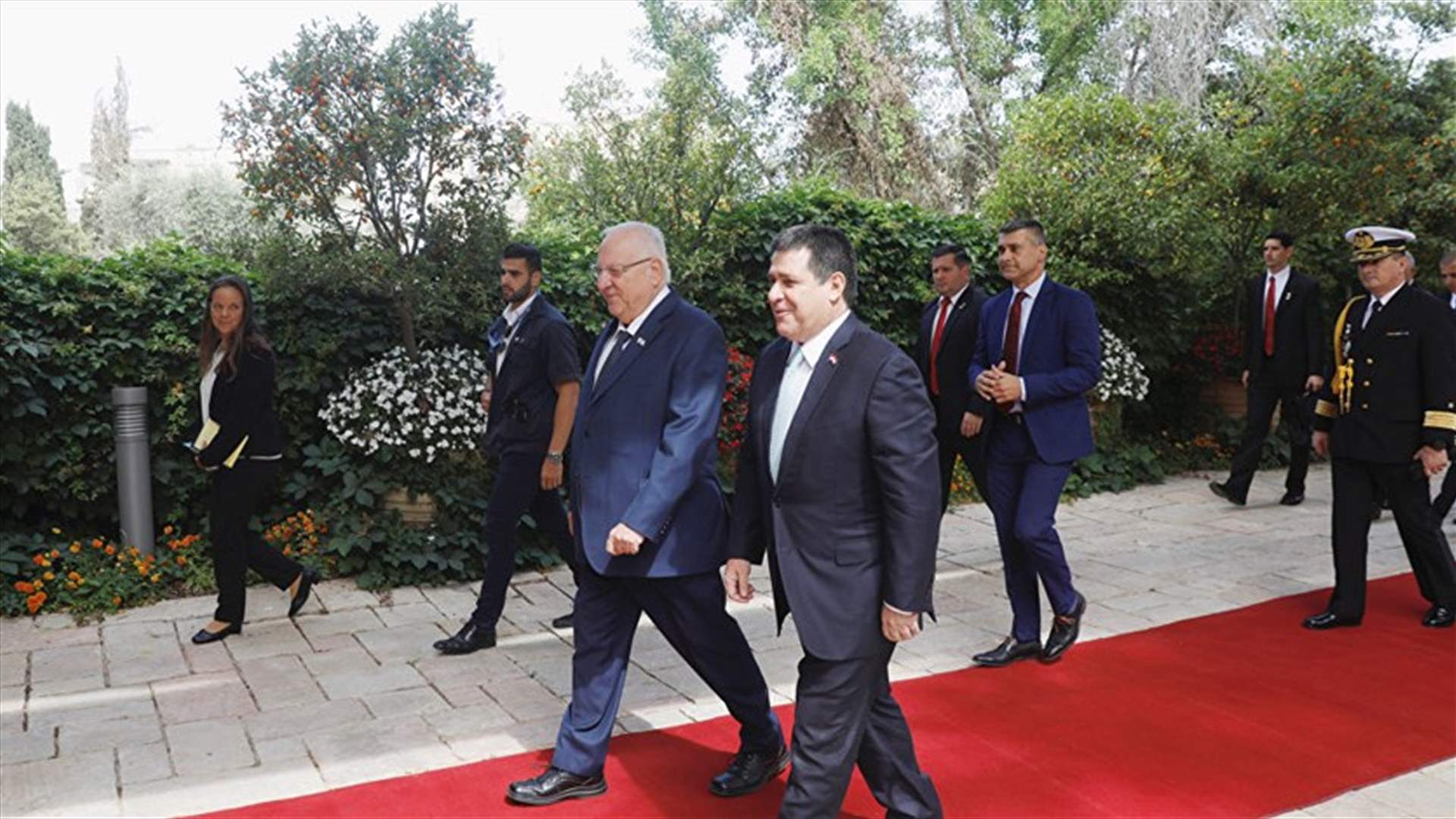 باراغواي تفتح سفارة في القدس