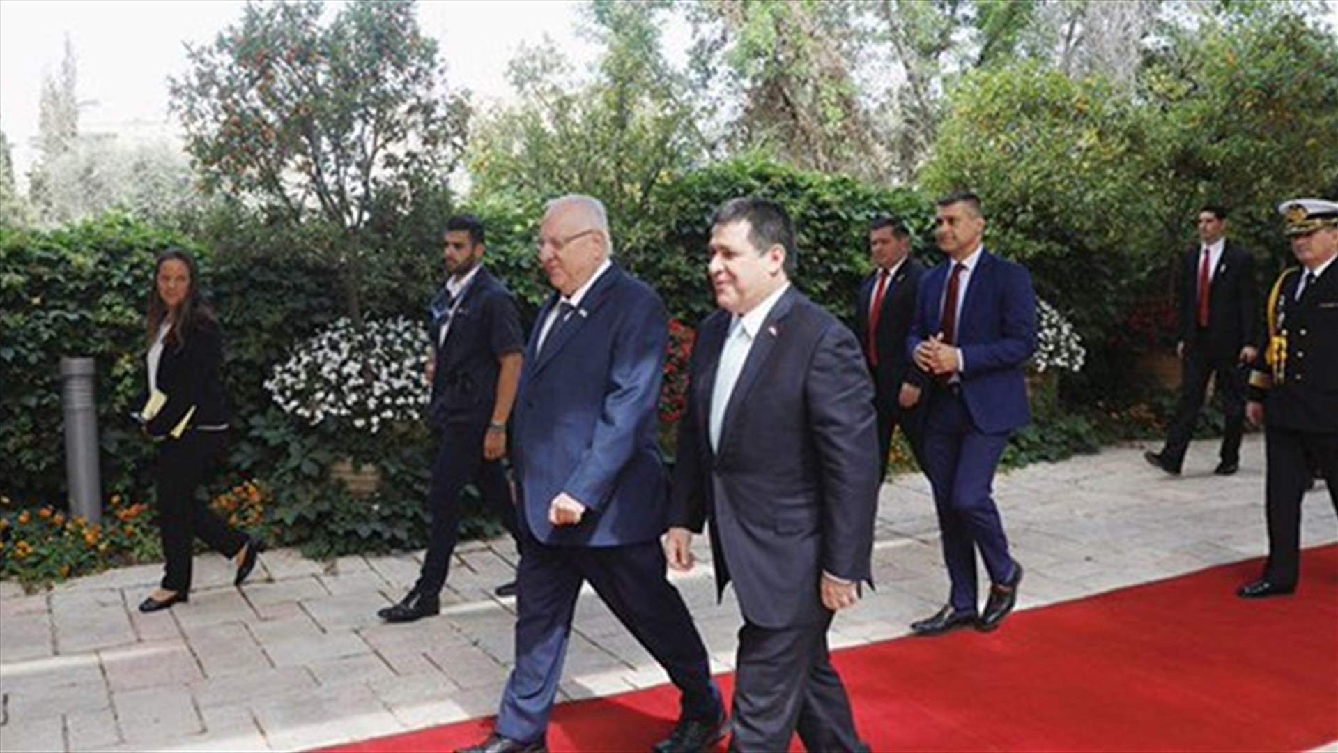 Paraguay opens its Israel embassy in Jerusalem, second country to follow US lead