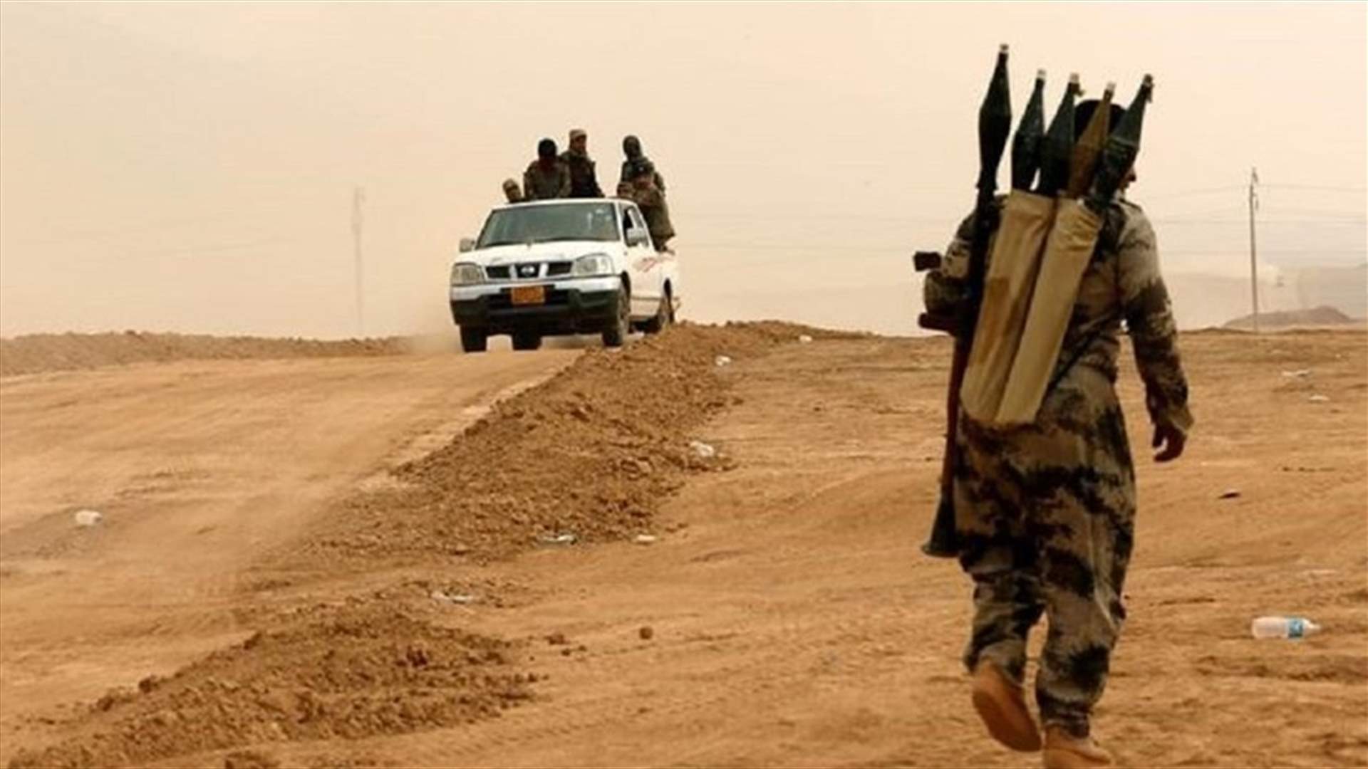 انتهاء عملية إجلاء داعش من آخر جيب في دمشق