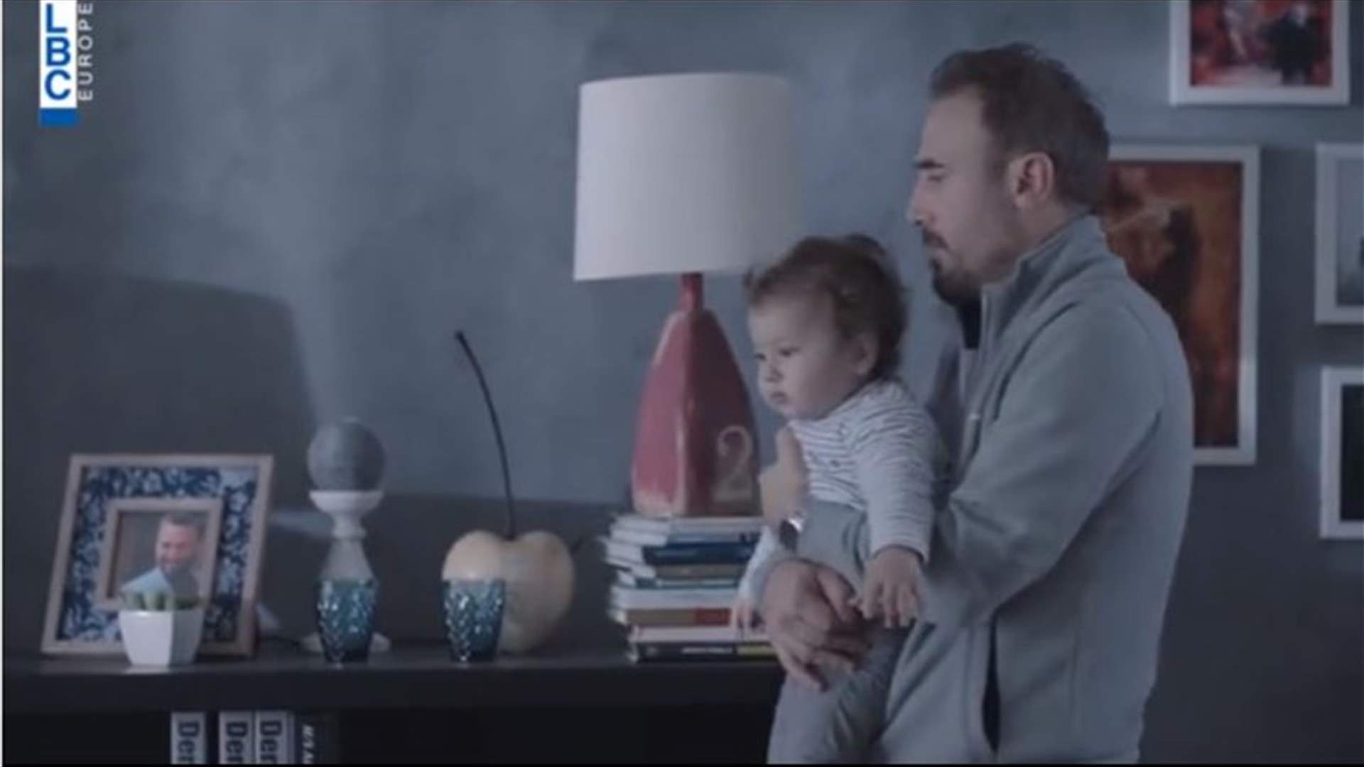 بالفيديو- باسم مغنية يعيش حالة صراع... هل هو الأب الحقيقي لابنه؟