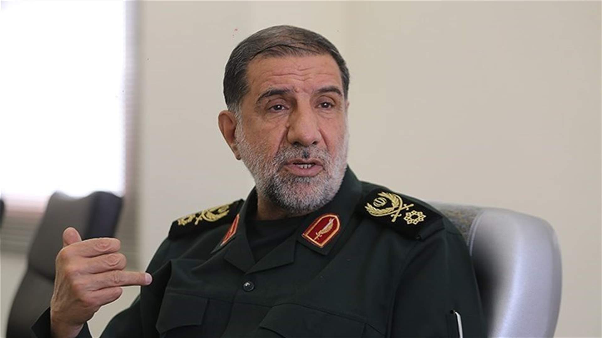 قائد إيراني: الشعب سيوجه "لكمة قوية إلى فم" بومبيو