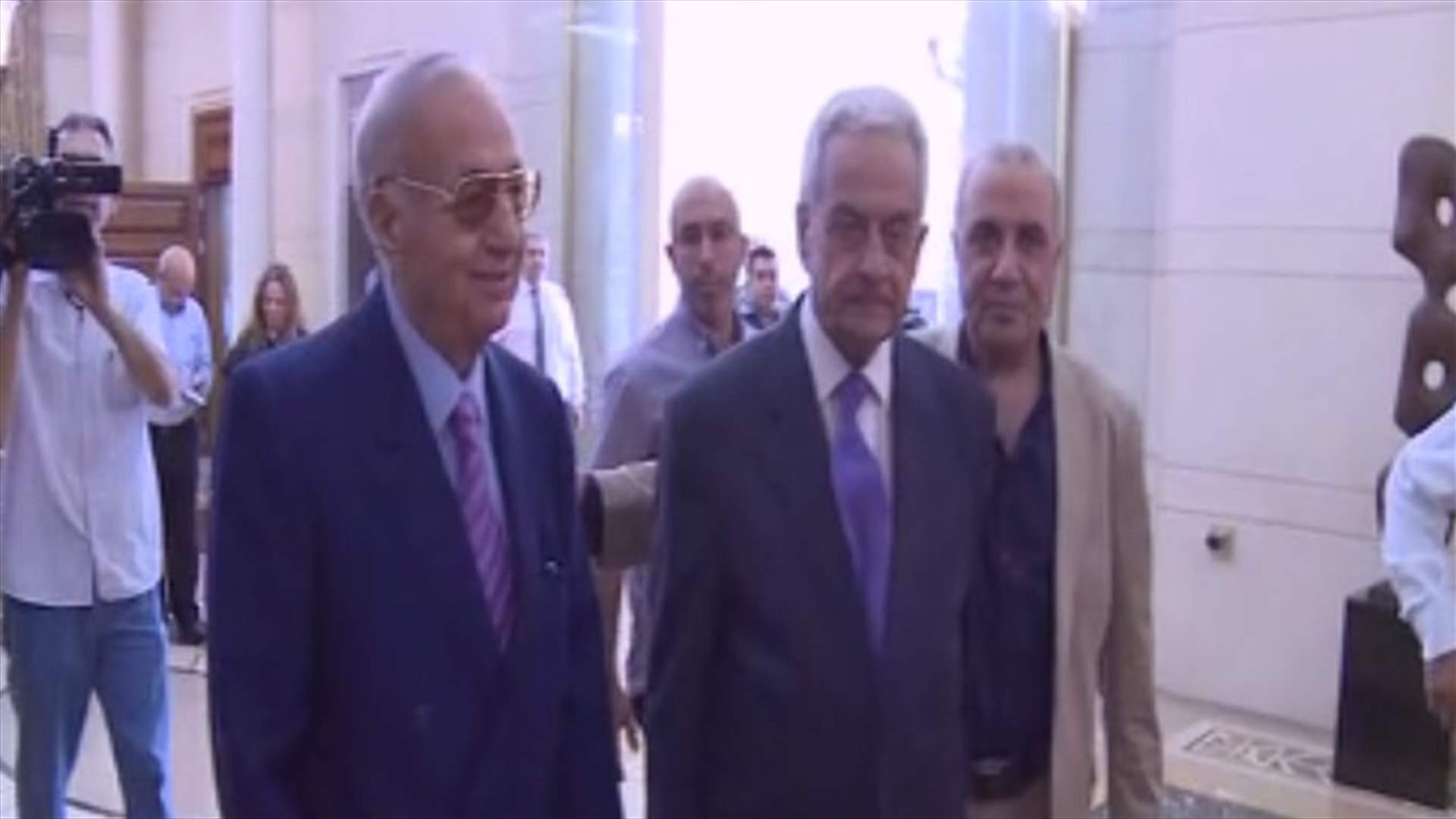 بالصورة - المر يوجّه دعوة لجلسة لمجلس النواب لانتخاب هيئة مكتبه