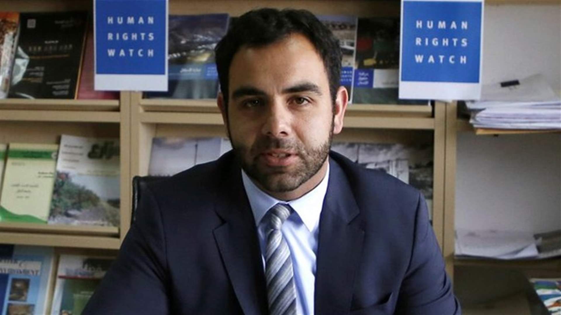 EU calls on Israel to reinstate visa for Human Rights Watch head