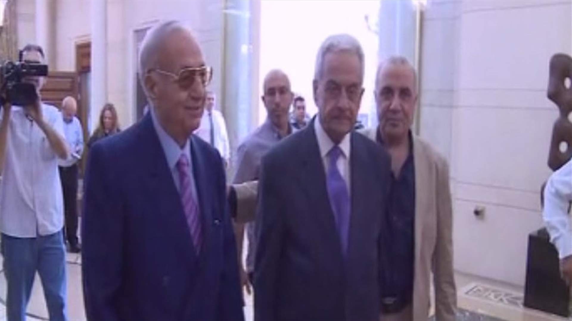 MP Michel el-Murr calls for a Parliament session to be held on Wednesday