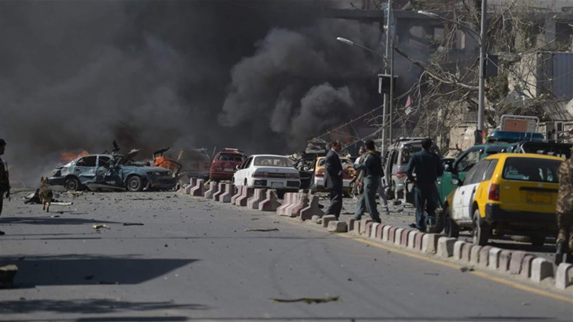 قتلى وجرحى في انفجار شاحنة في قندهار في افغانستان