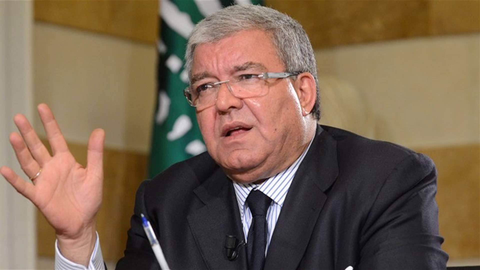 Al-Mashnouq: I haven’t been officially informed from the Future Movement of its power separation decision