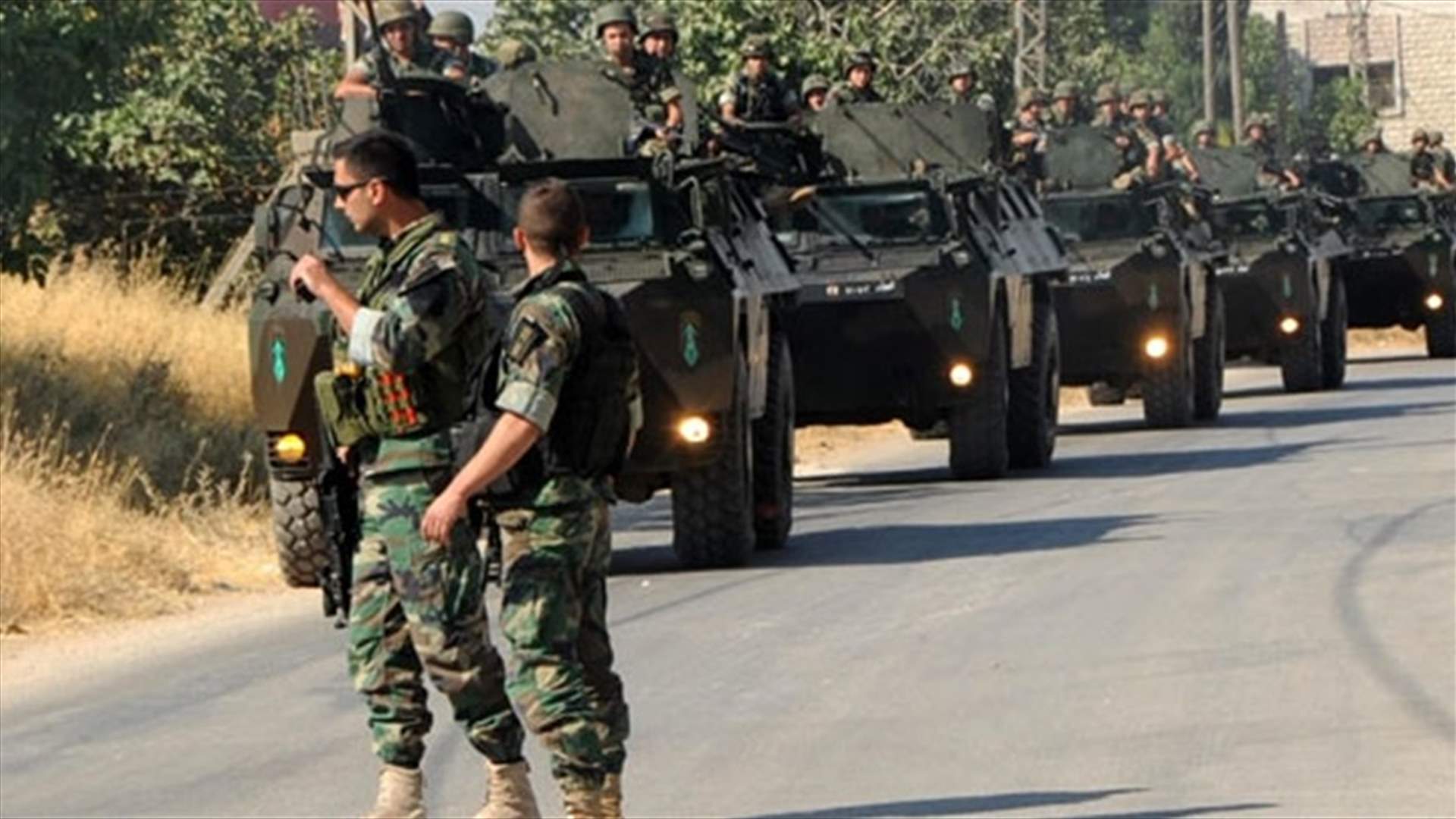 ماذا جاء في بيان الجيش عن اشتباكات طرابلس؟