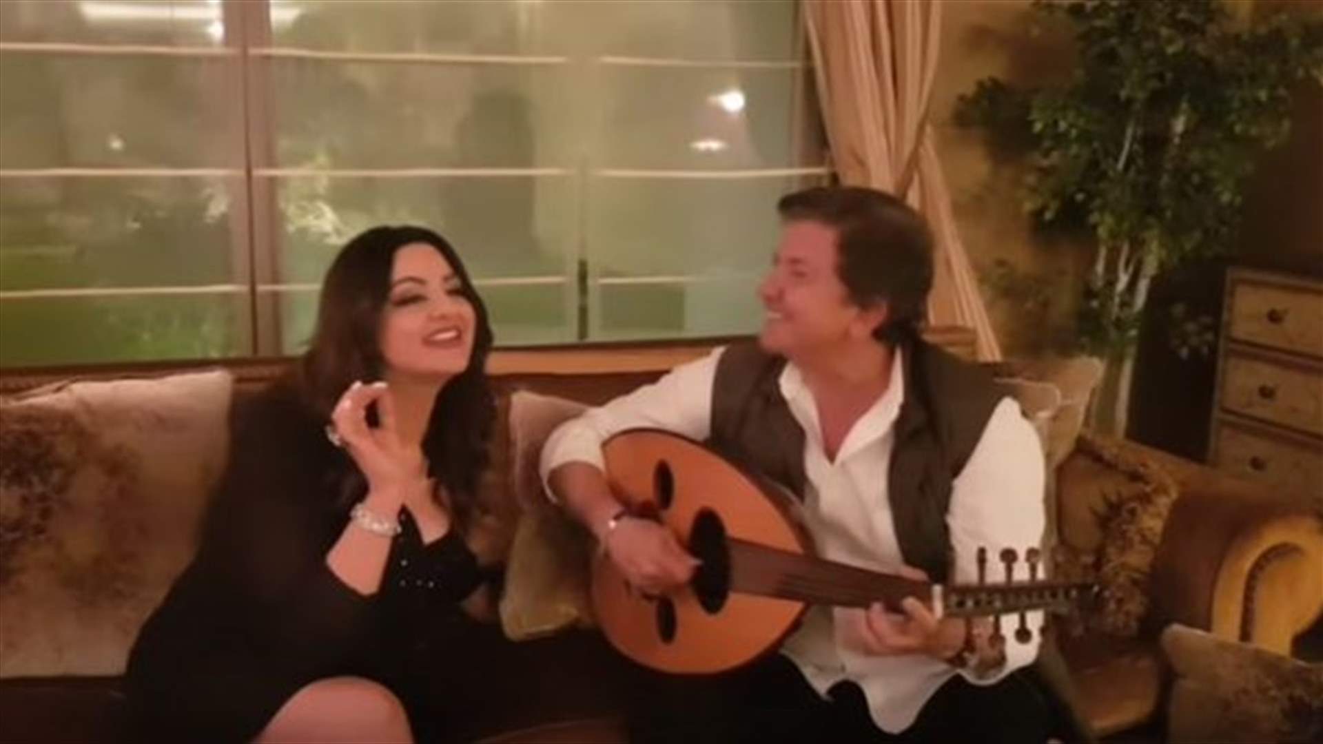 إفطار يجمع باسكال مشعلاني وأمل حجازي ووليد توفيق.. وديو مميّز!