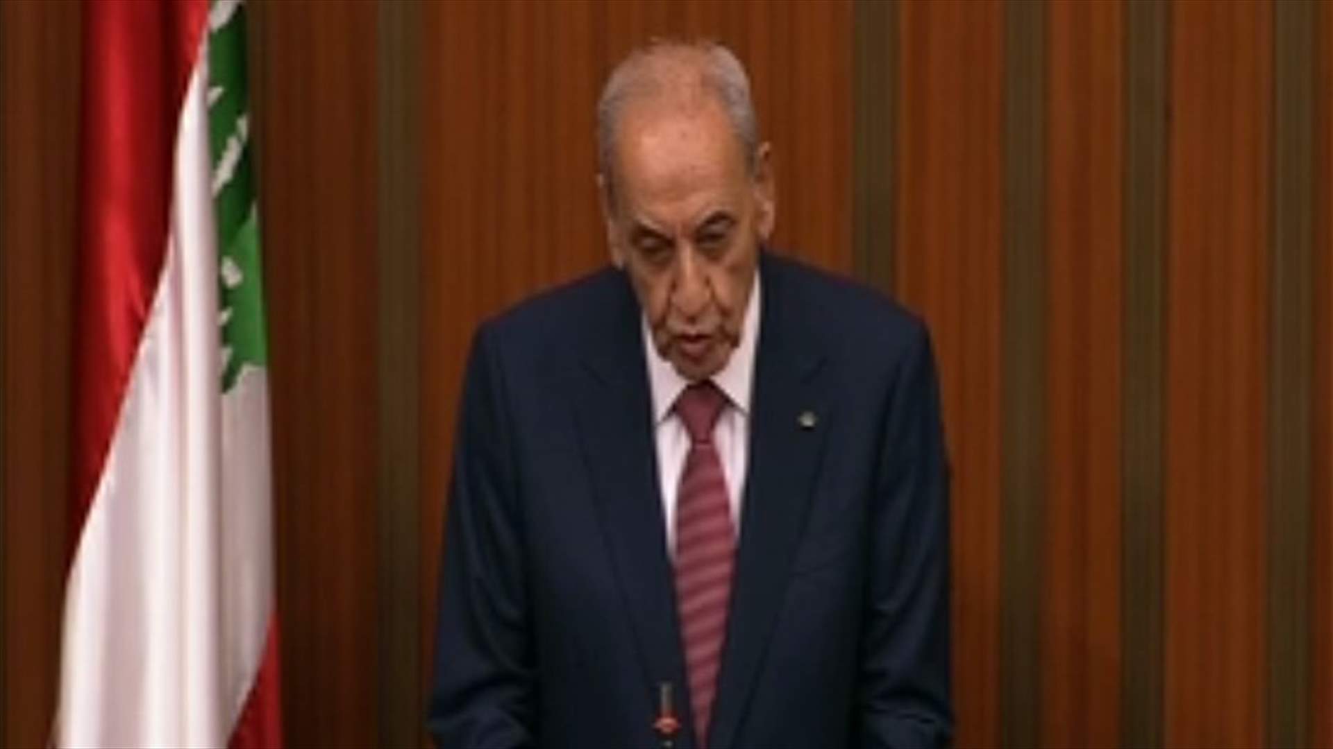 بري: المجلس الجديد سيعمل على حماية الدستور ورفض التوطين