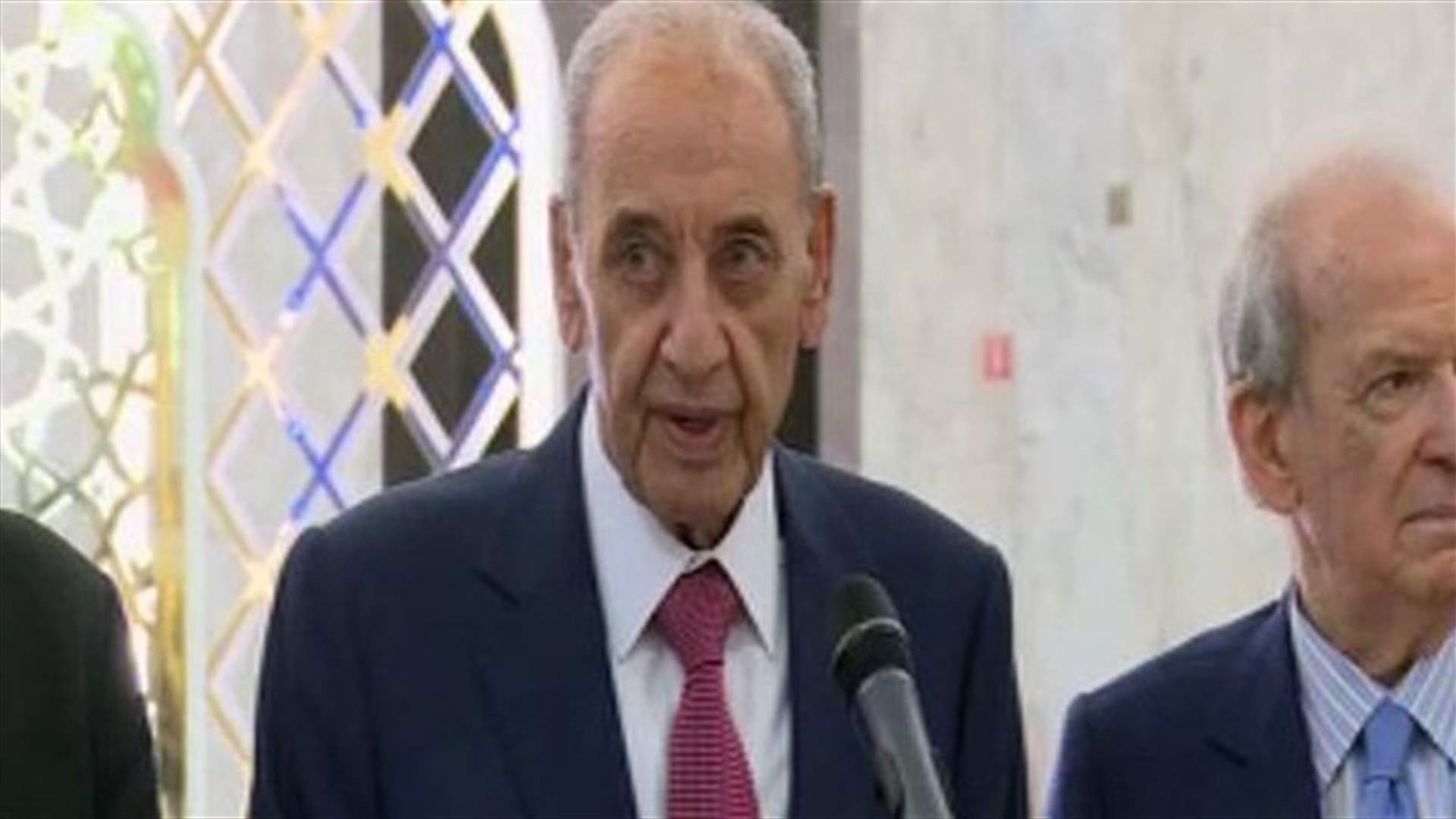 Berri from Baabda: Binding consultations to kick off tomorrow