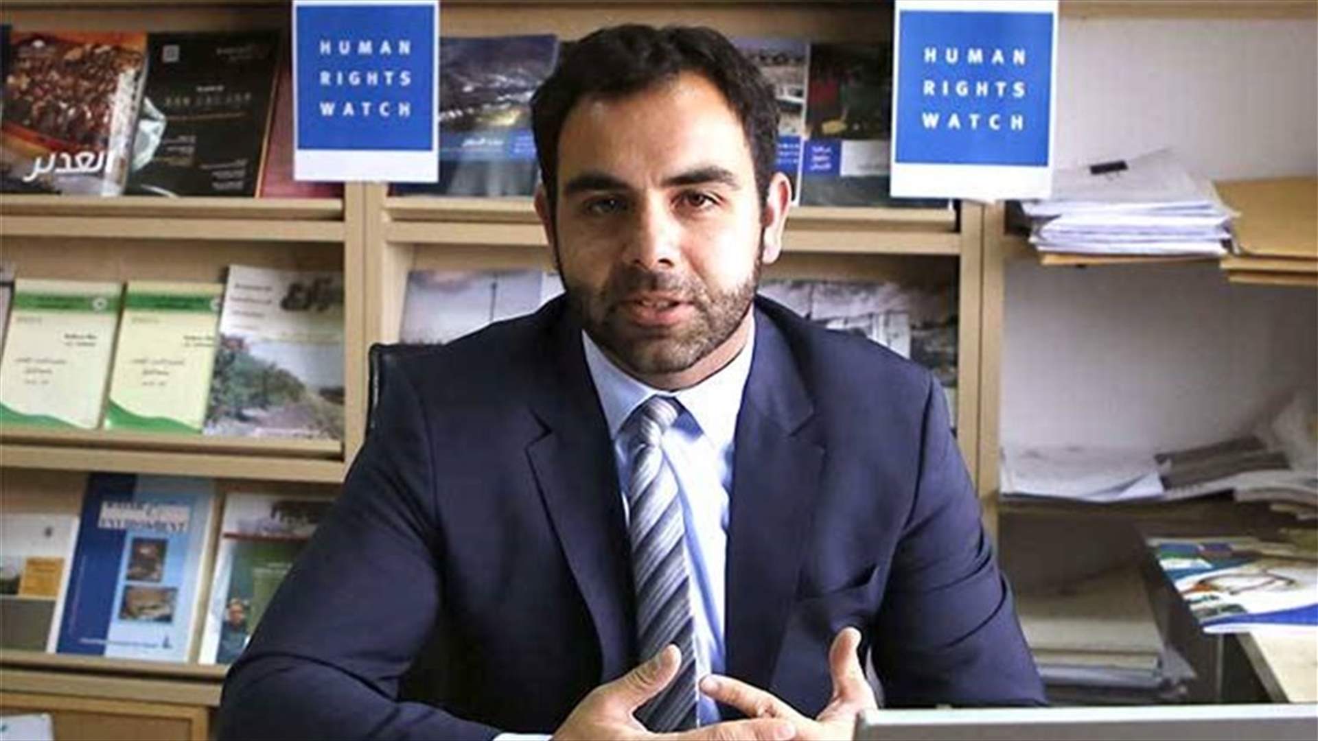 محكمة اسرائيلية تعلق طرد مدير منظمة "هيومن رايتس ووتش" الحقوقية