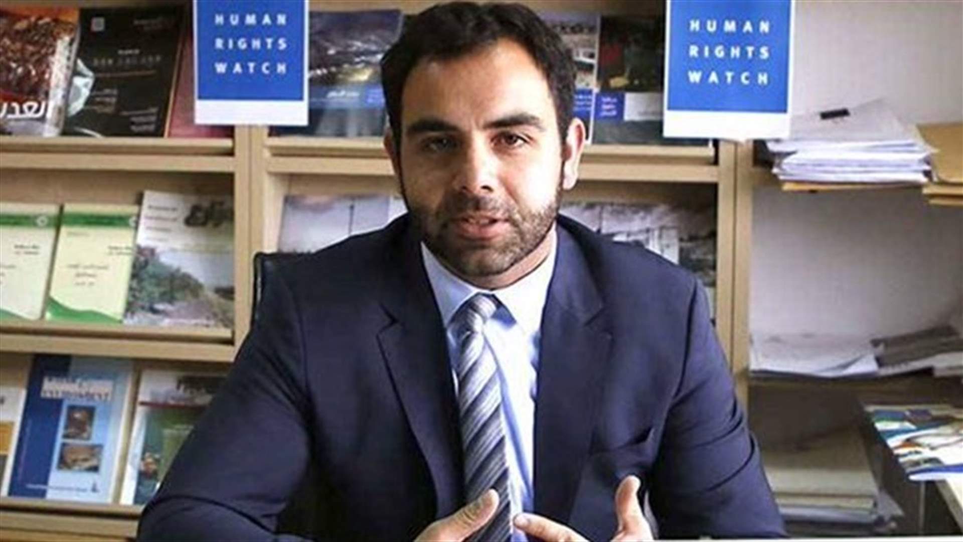 Court suspends Israel's revocation of Human Rights Watch official's work visa
