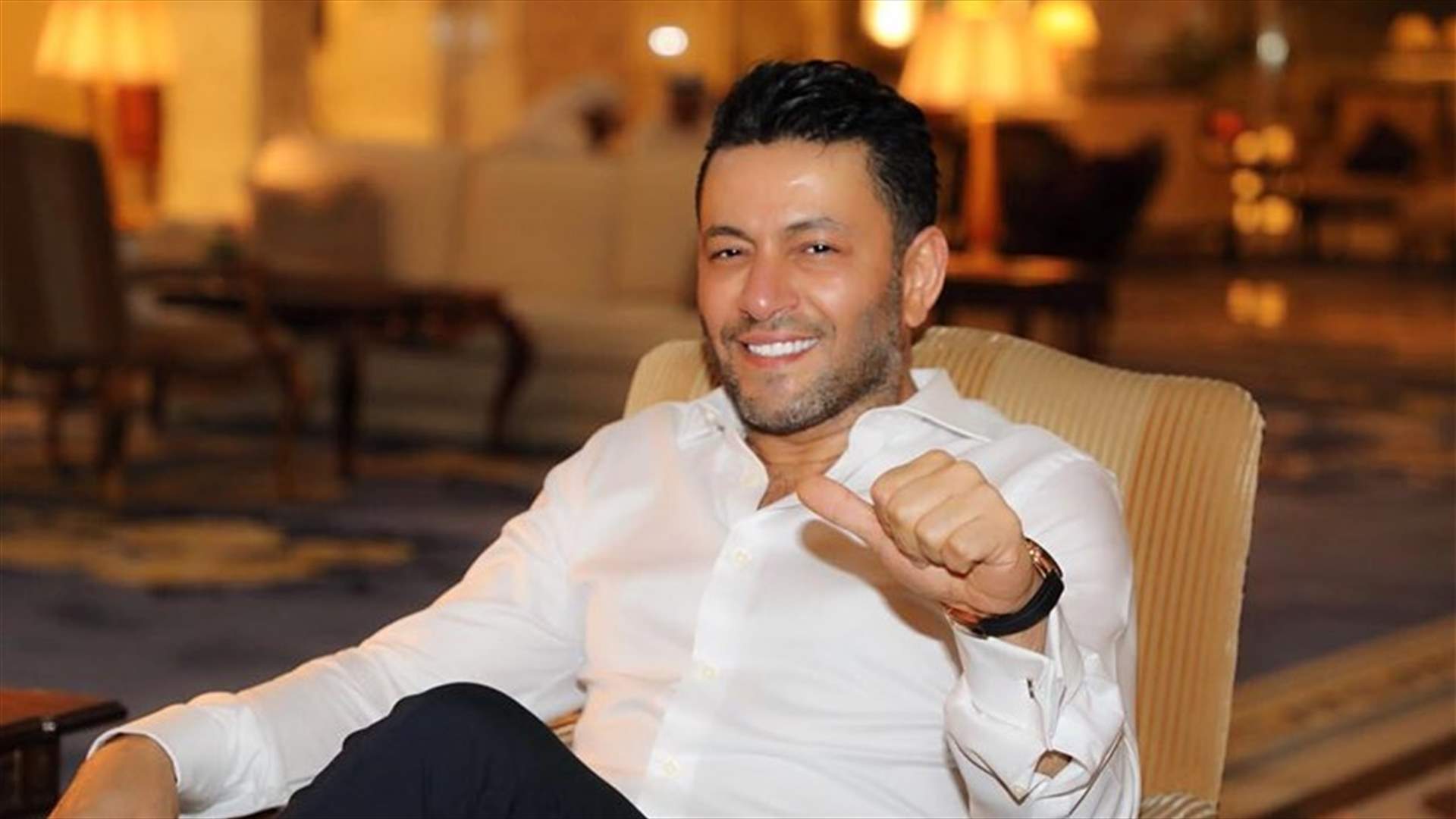 بالصورة – بمن تغزّل زياد برجي قائلاً "شو حلو"؟