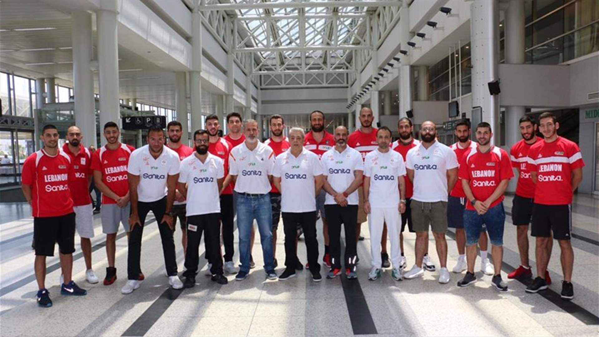 منتخب لبنان لكرة السلة إلى البحرين للمشاركة في دورة ودية