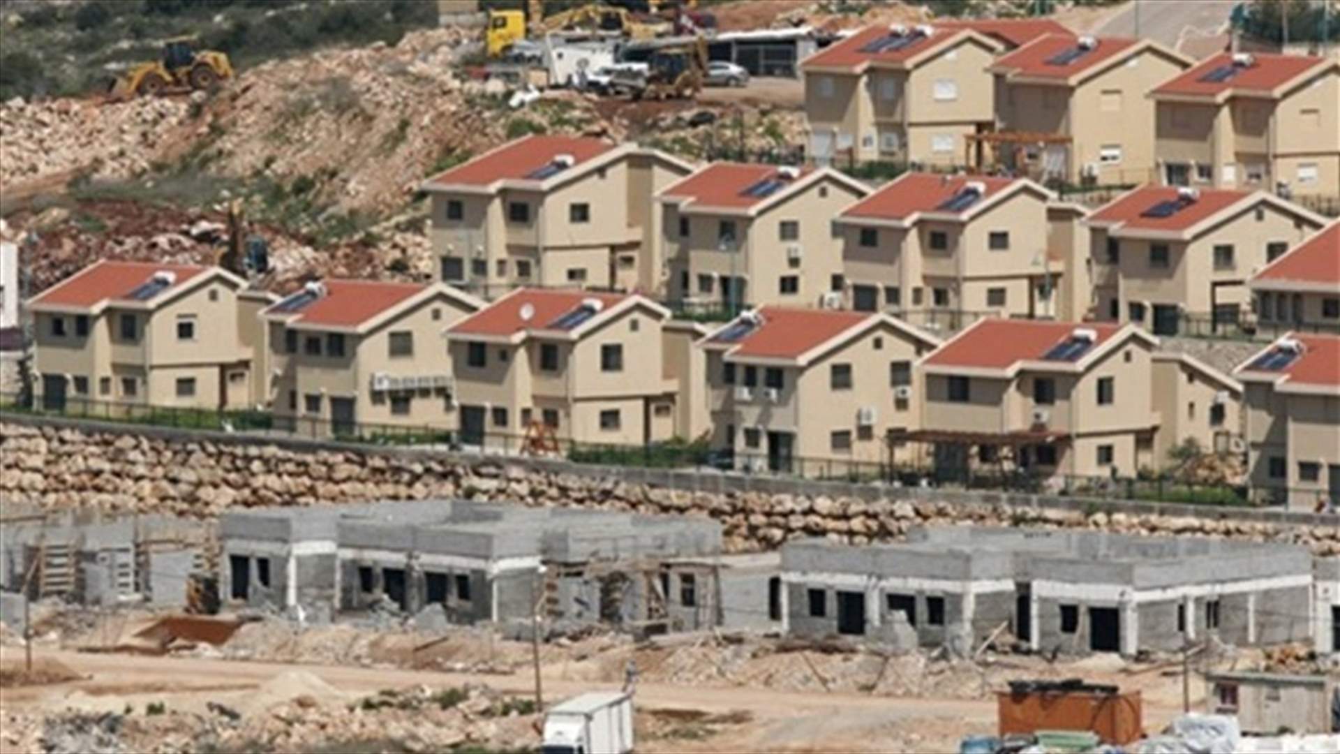 إسرائيل تخطط لبناء 2500 منزل جديد في الضفة الغربية