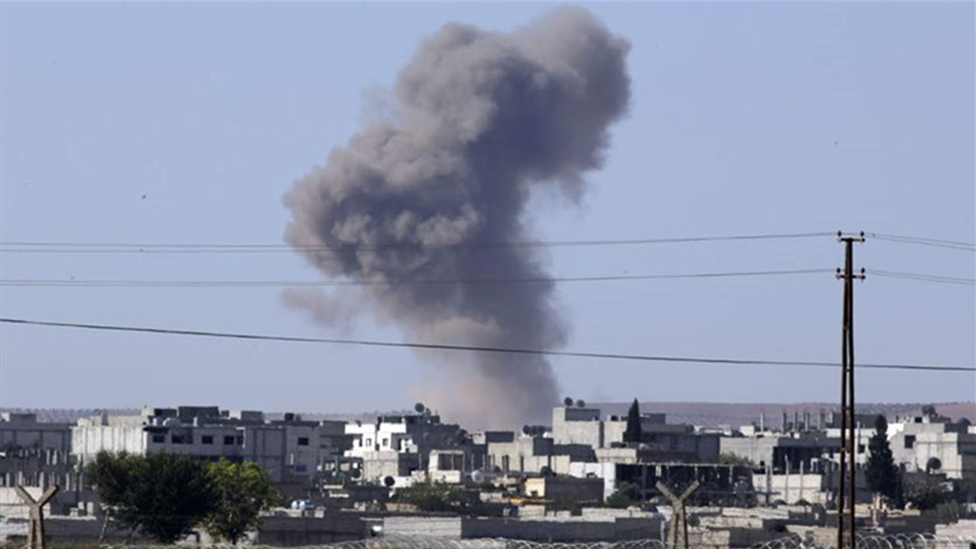Syrian state media says US hit army posts, US denies