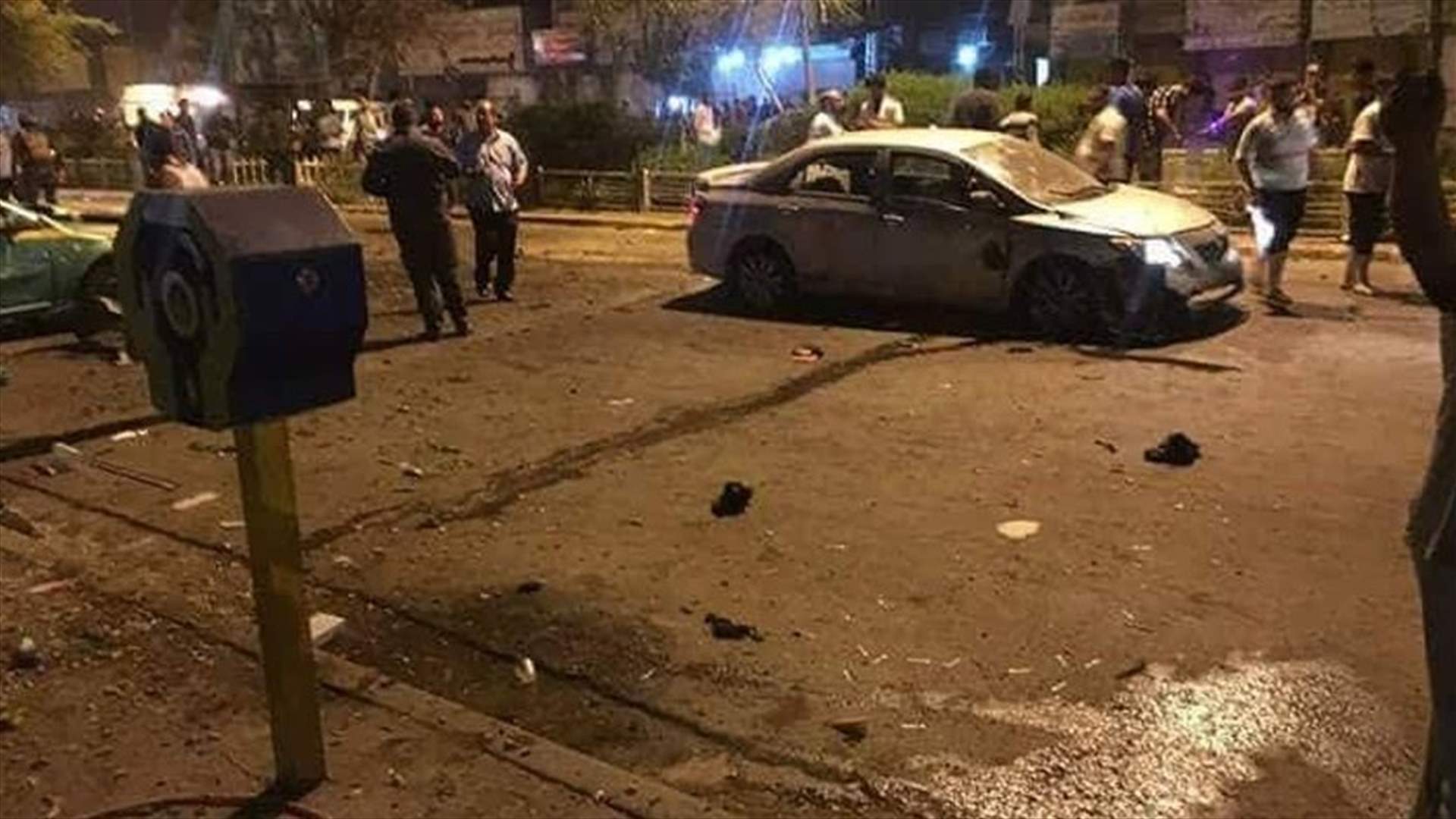 At least four killed, 15 wounded in Baghdad bomb blast