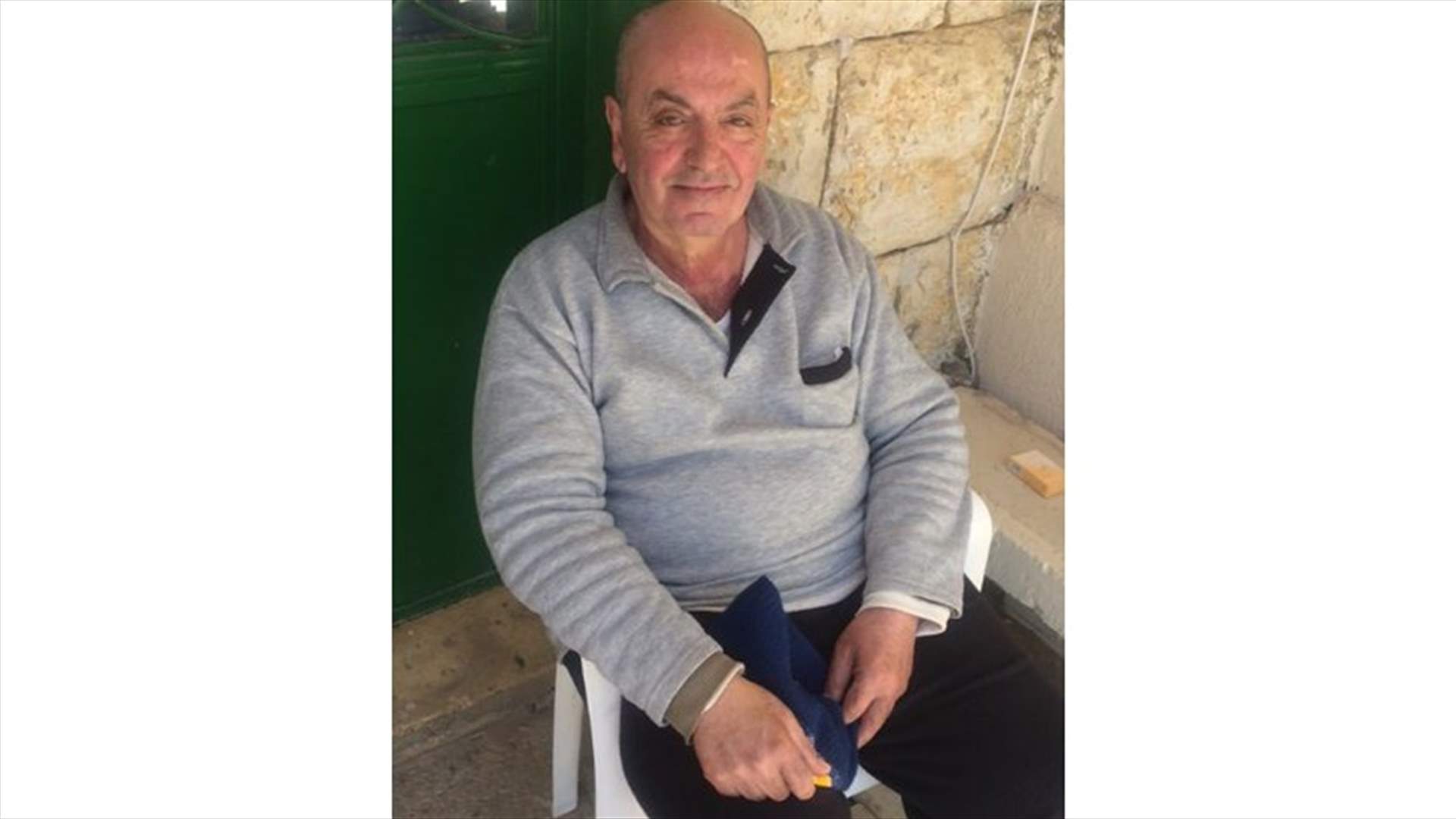 بالصورة - رجل مفقود...هل شاهدتموه؟