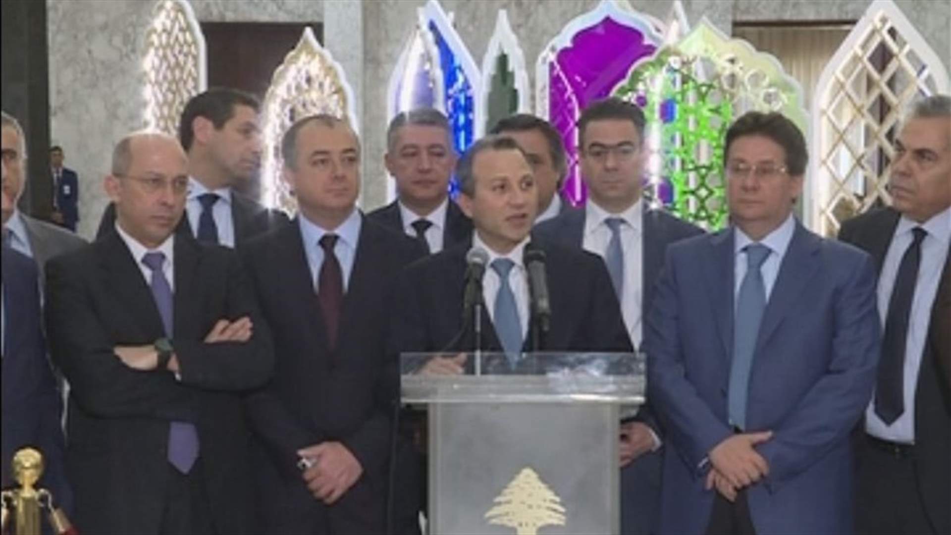 “Strong Lebanon” bloc: We nominated Hariri to form new cabinet
