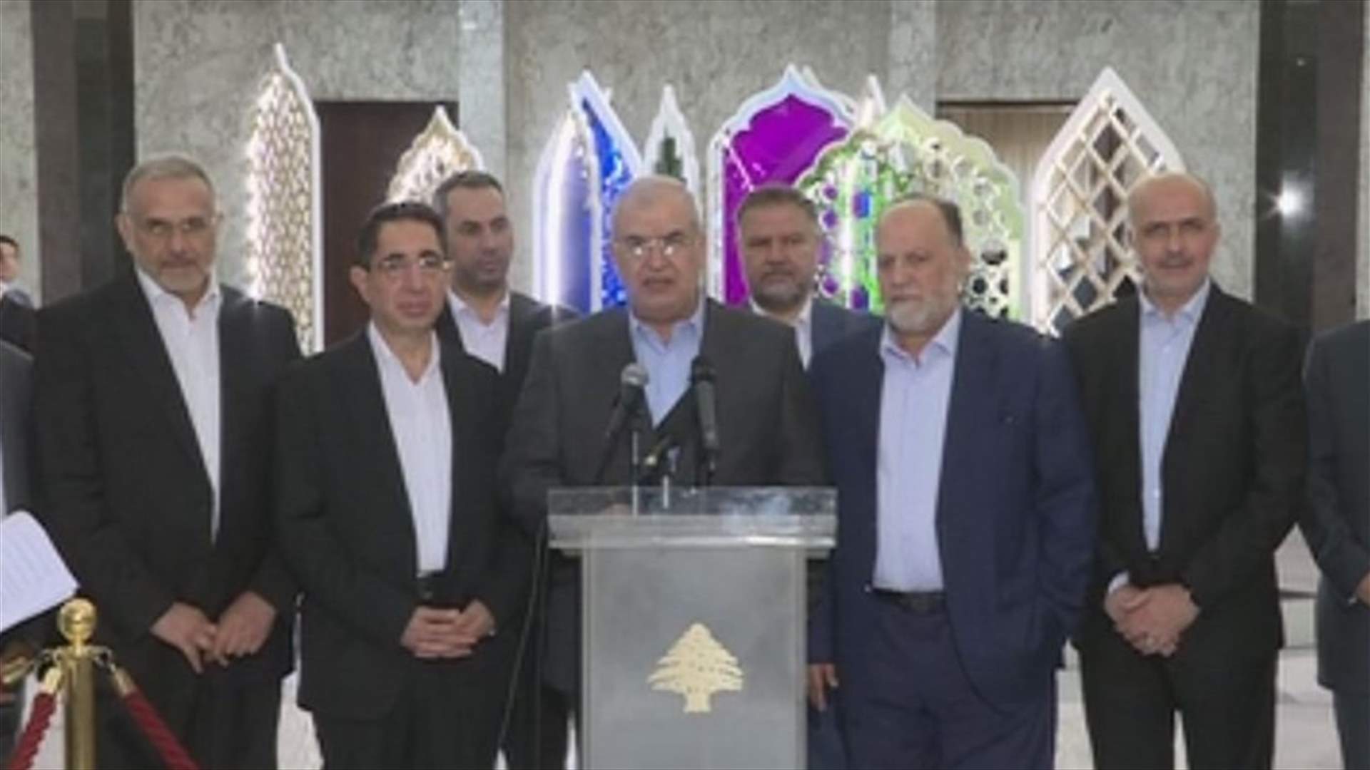 هذا هو قرار الوفاء للمقاومة بالنسبة لتسمية رئيس للحكومة...