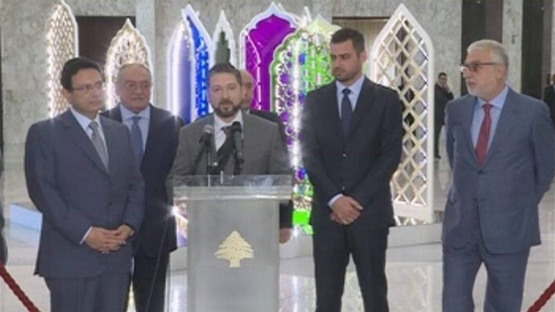 National Bloc nominates Hariri, except for MP Jihad al-Samad