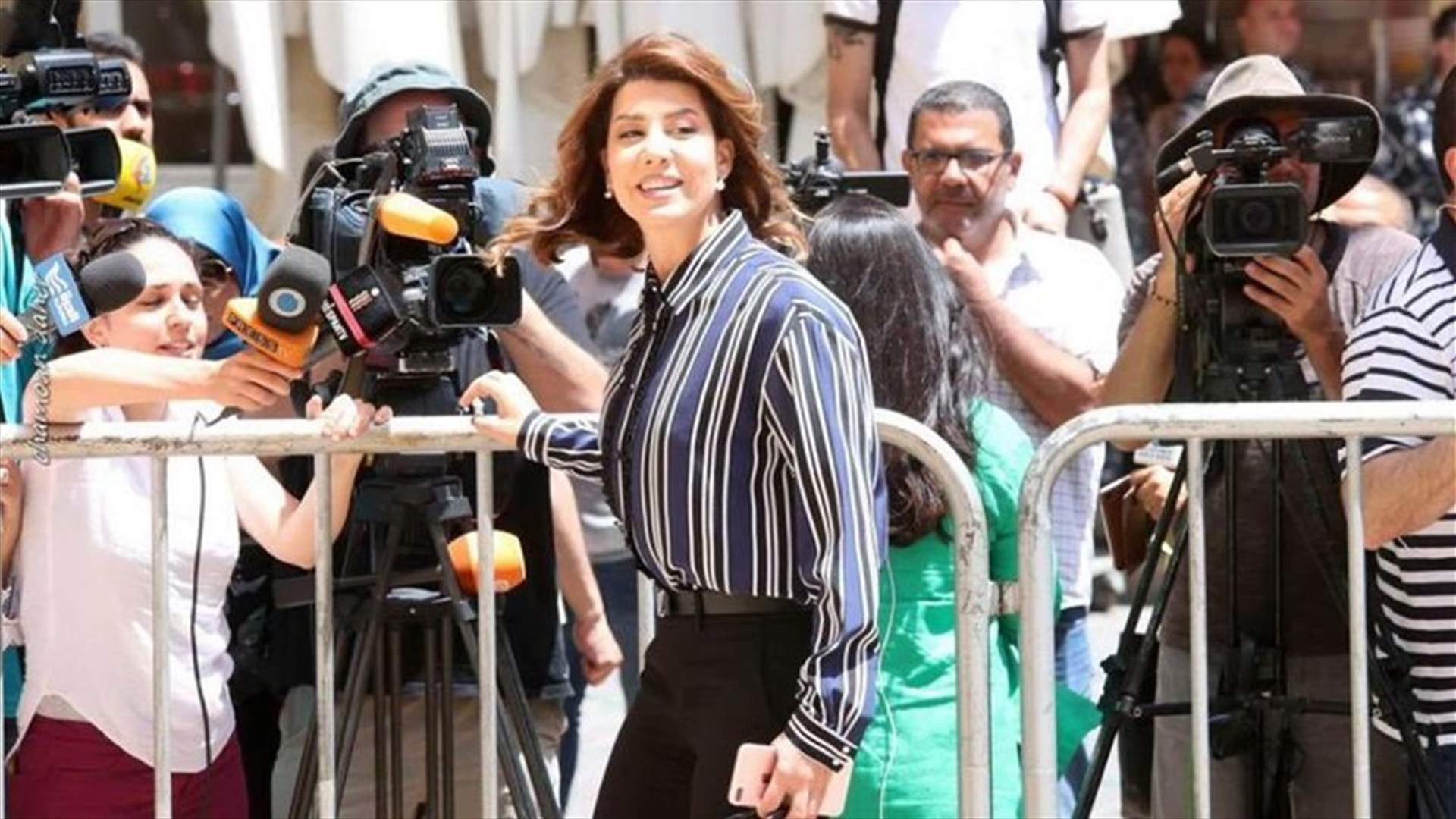 Paula Yaacoubian: I did not kiss the Syrian ambassador