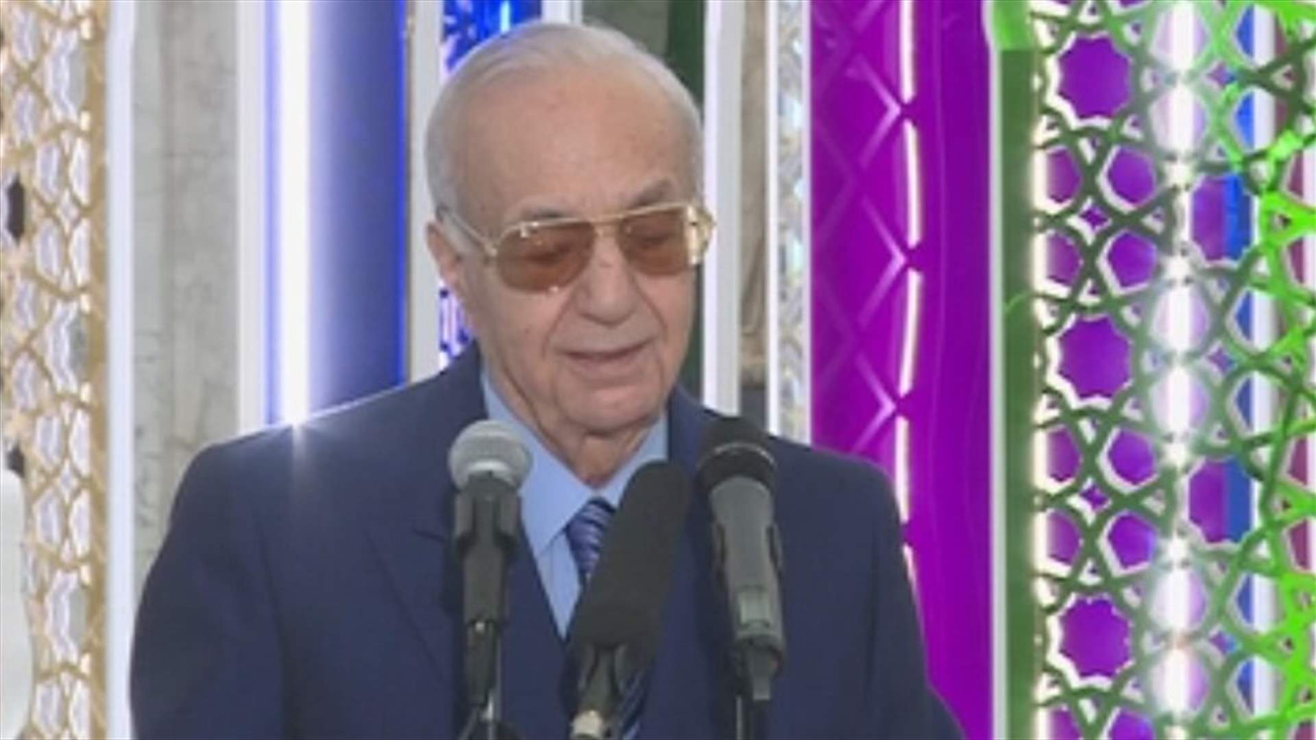 المر: سمينا الحريري لرئاسة الحكومة