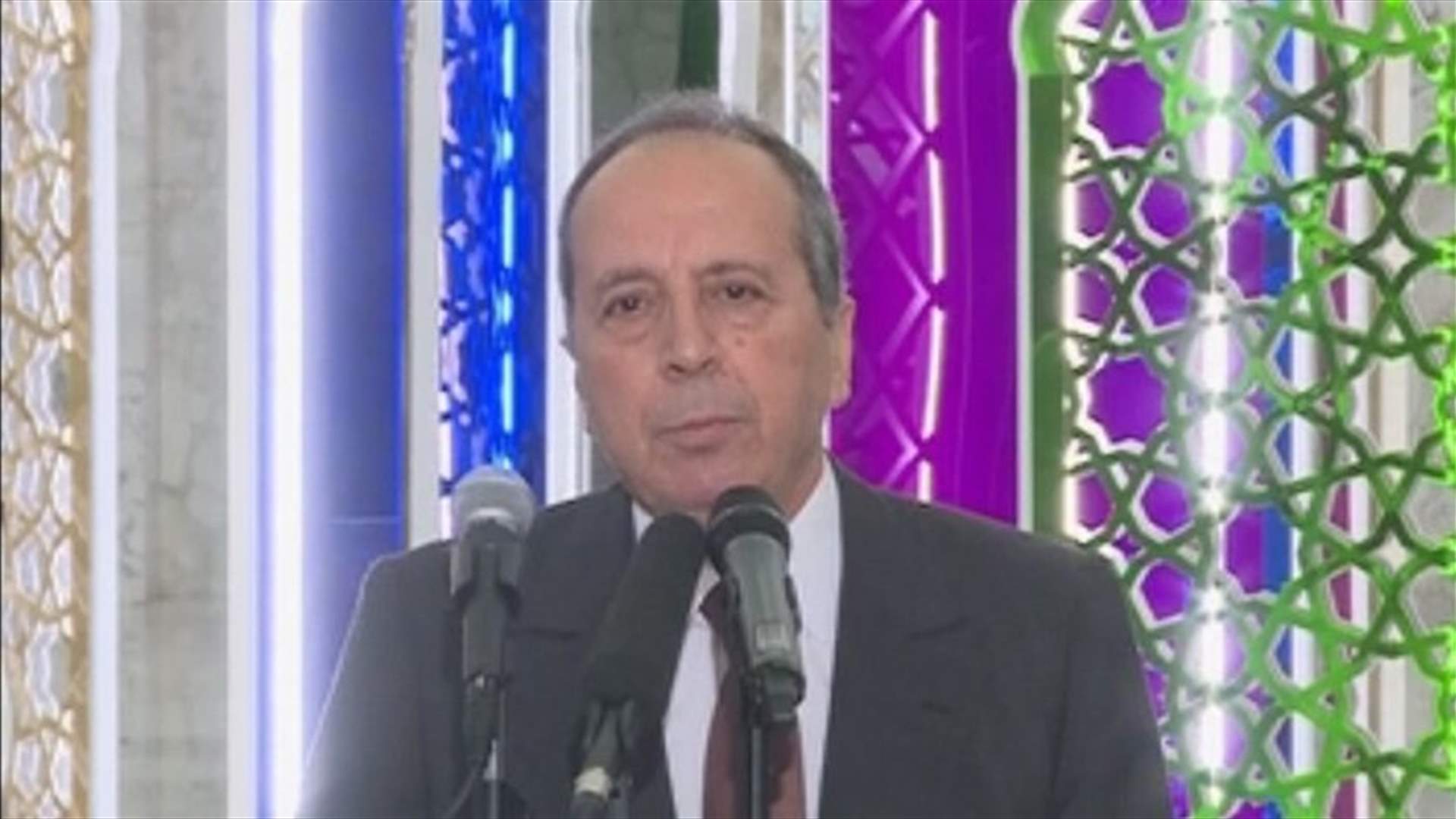 Jamil al-Sayyed says Hariri does not need his vote