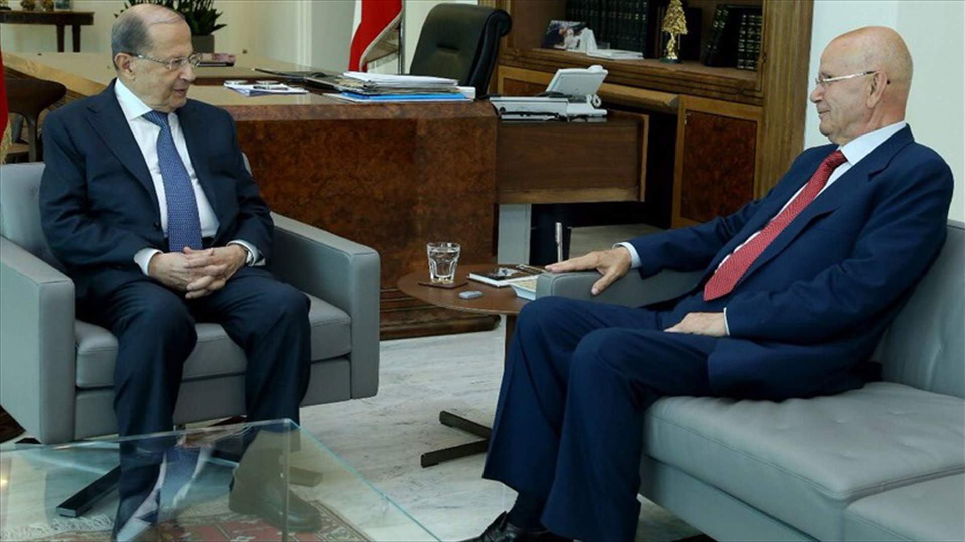 عبد الرحيم مراد يودع اسم مرشحه بعهدة الرئيس عون