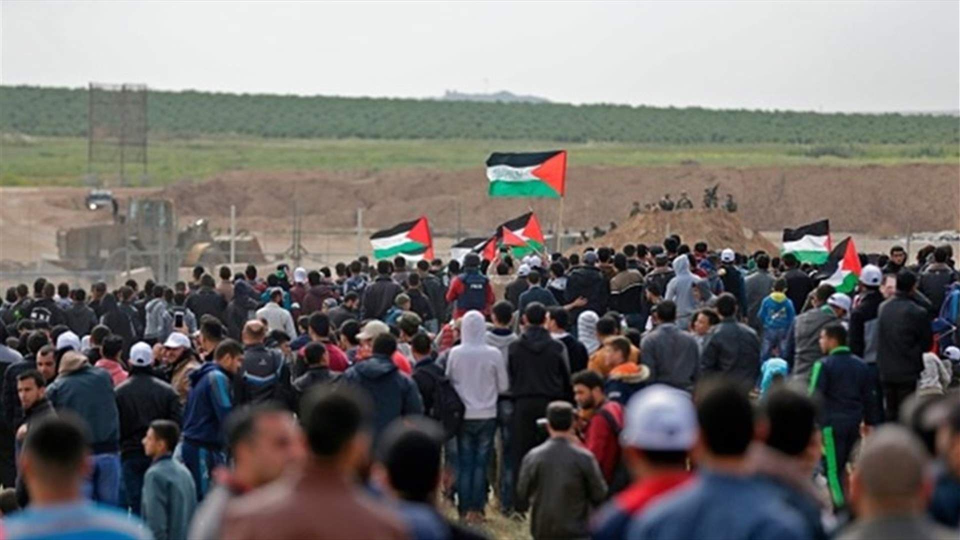 وفاة شابين في غزة متأثرين بإصابتهما برصاص القوات الاسرائيلية
