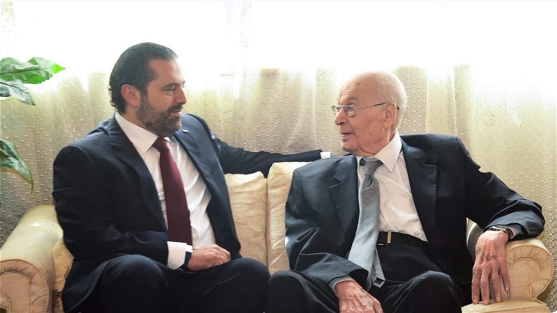 الحريري من دارة الحص: "القوات" قيمة مضافة في مجلس الوزراء... ولا خلاف مع المشنوق