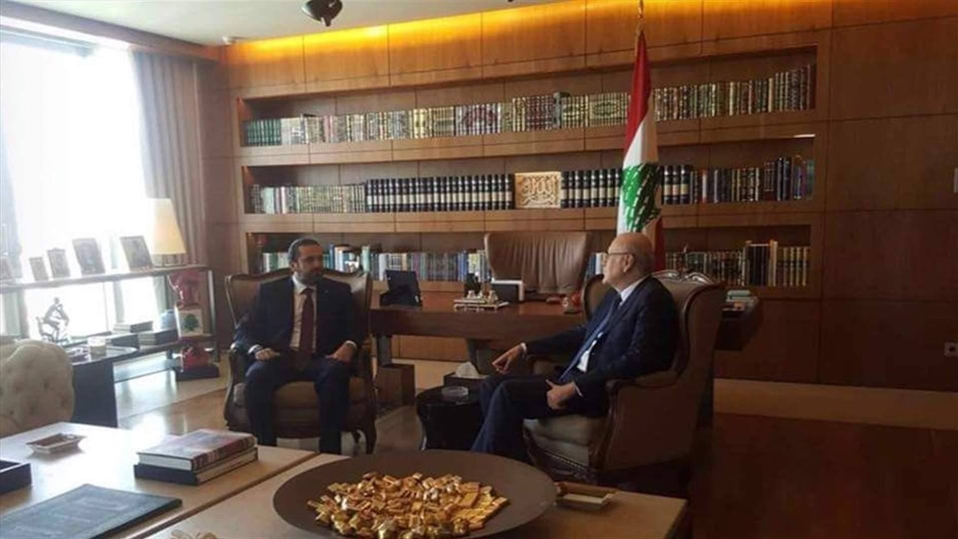 الحريري من دارة ميقاتي: يجب خلط الأوراق بما يتعلق بالحصص الطائفيّة