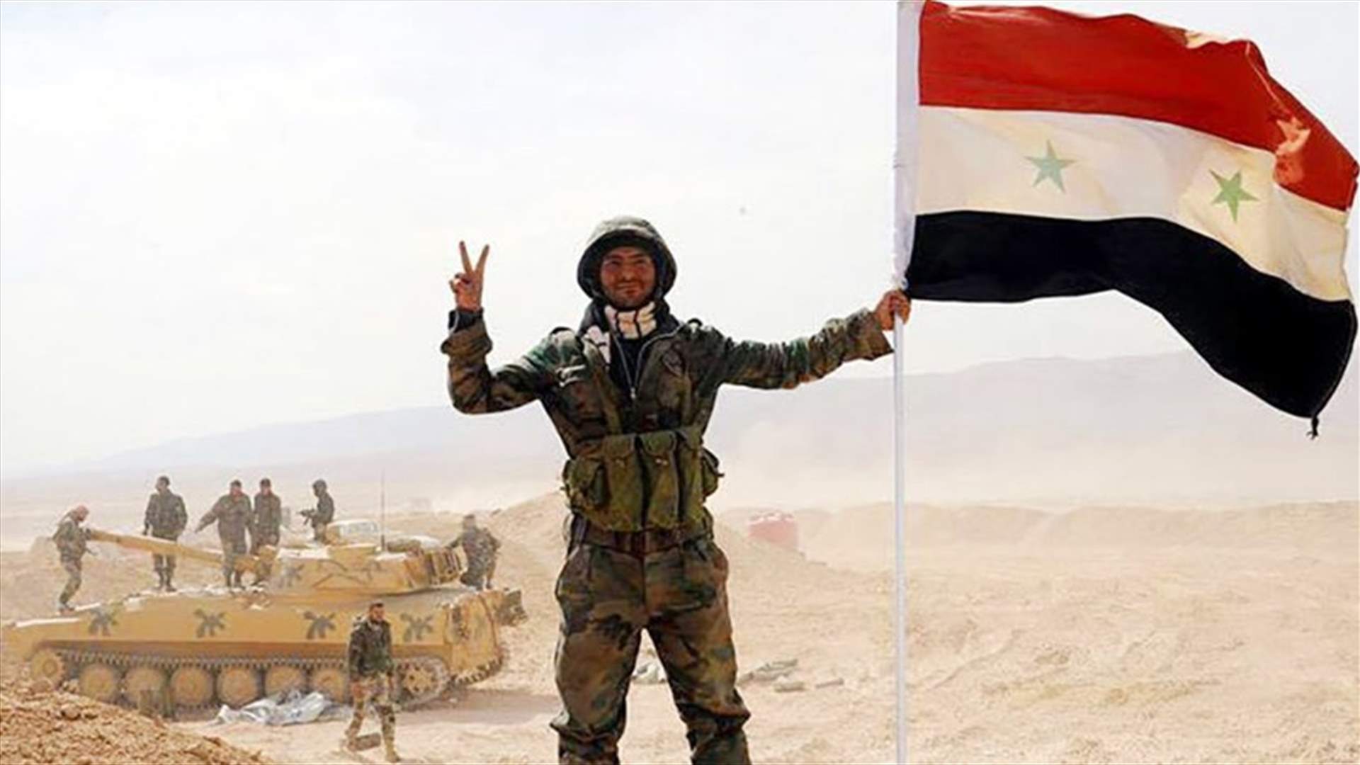 الجيش السوري يعلن تسريح مجندين قاتلوا في صفوفه منذ اندلاع النزاع