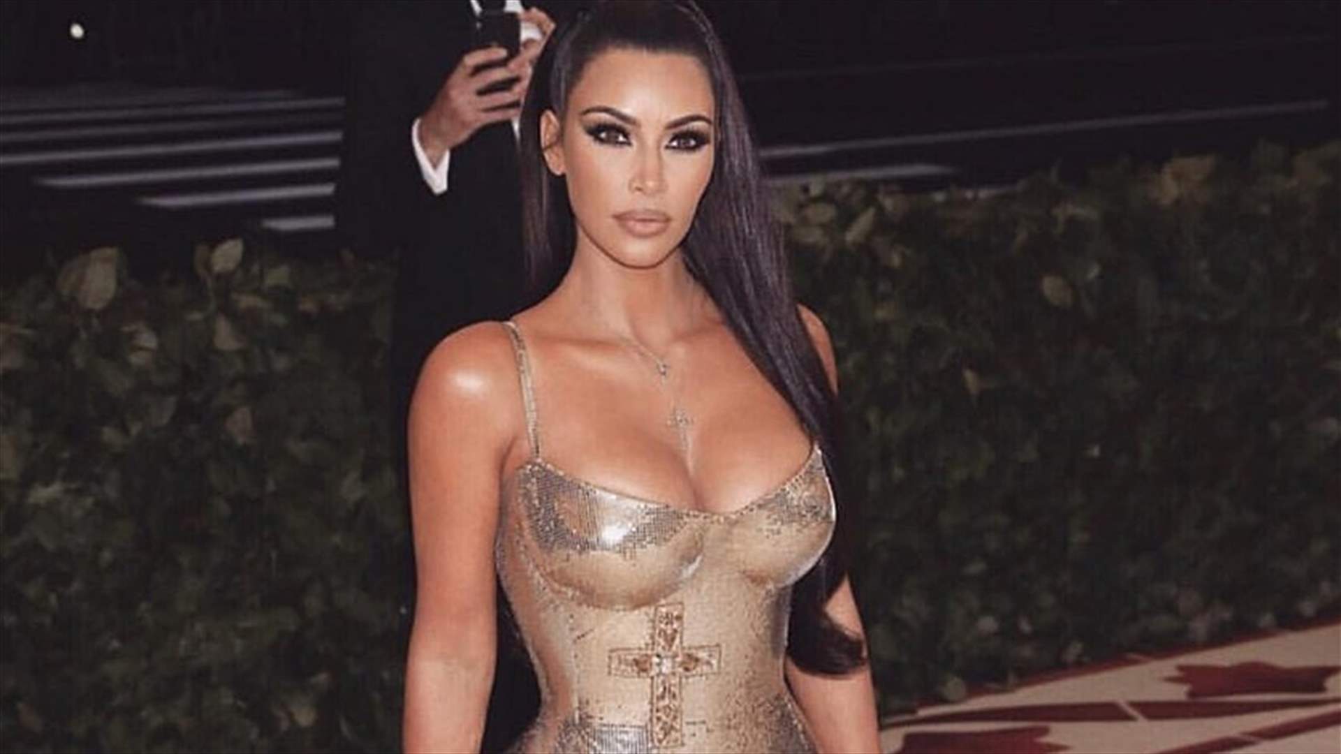 صورة نالت أكثر من 4 ملايين إعجاب... هكذا احتفلت كيم كارداشيان بذكرى زواجها!