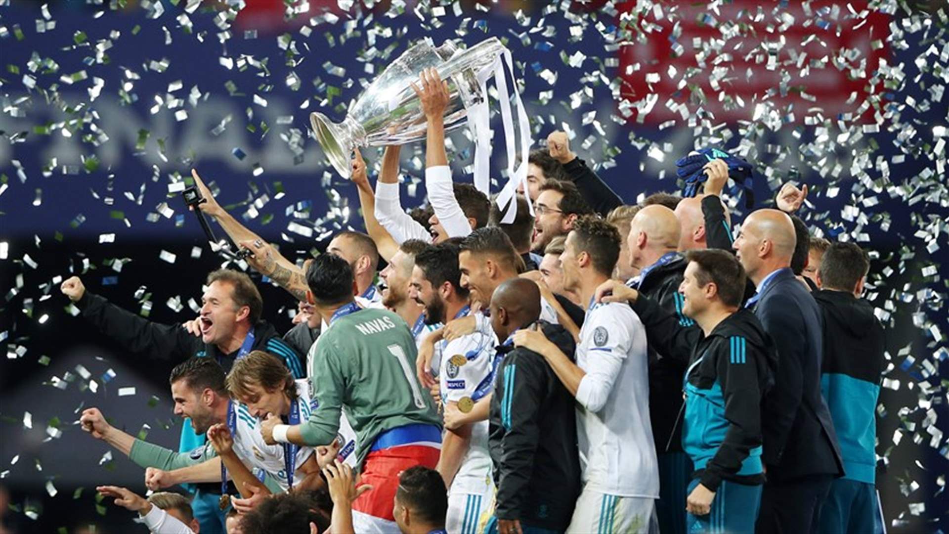 بالصور - &quot;ريال مدريد&quot; يخطف لقب بطل دوري أبطال أوروبا للمرة الـ13 في تاريخه