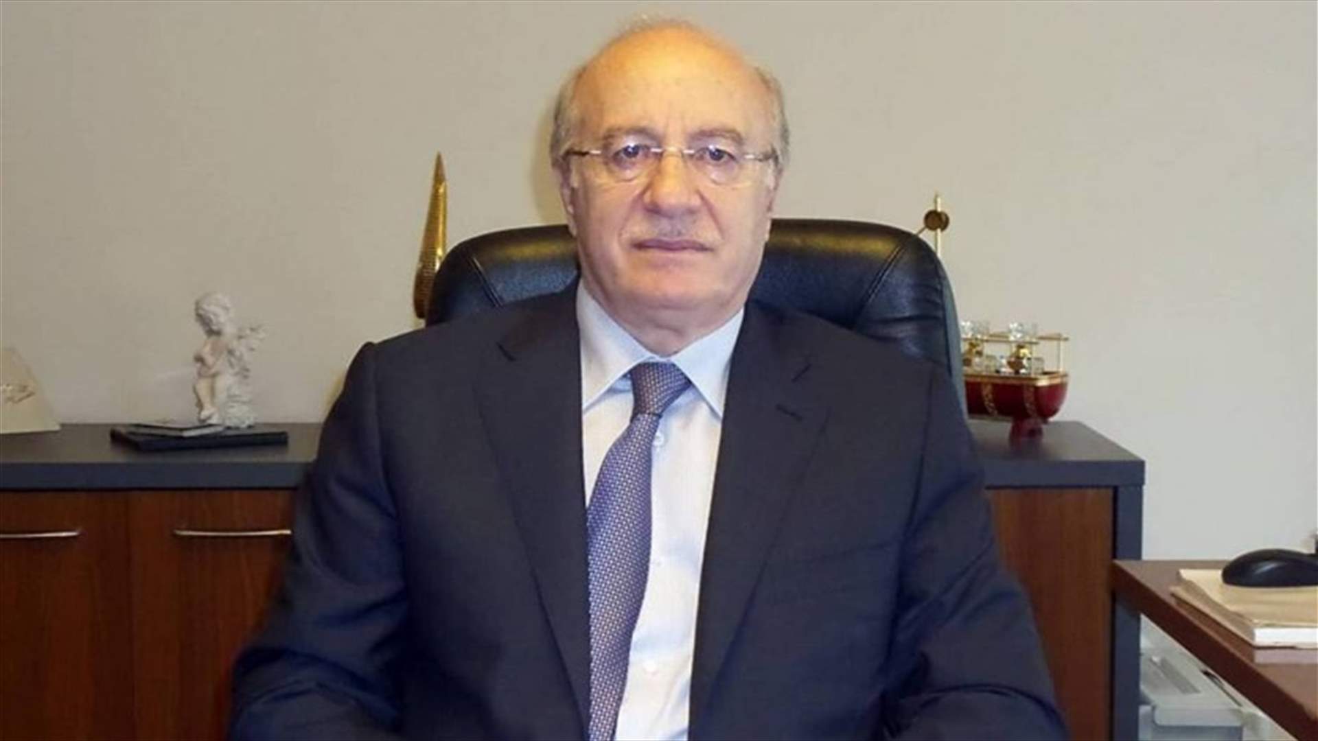 خوري لـ"الشرق الأوسط": البيان الوزاري سيبقى كما هو