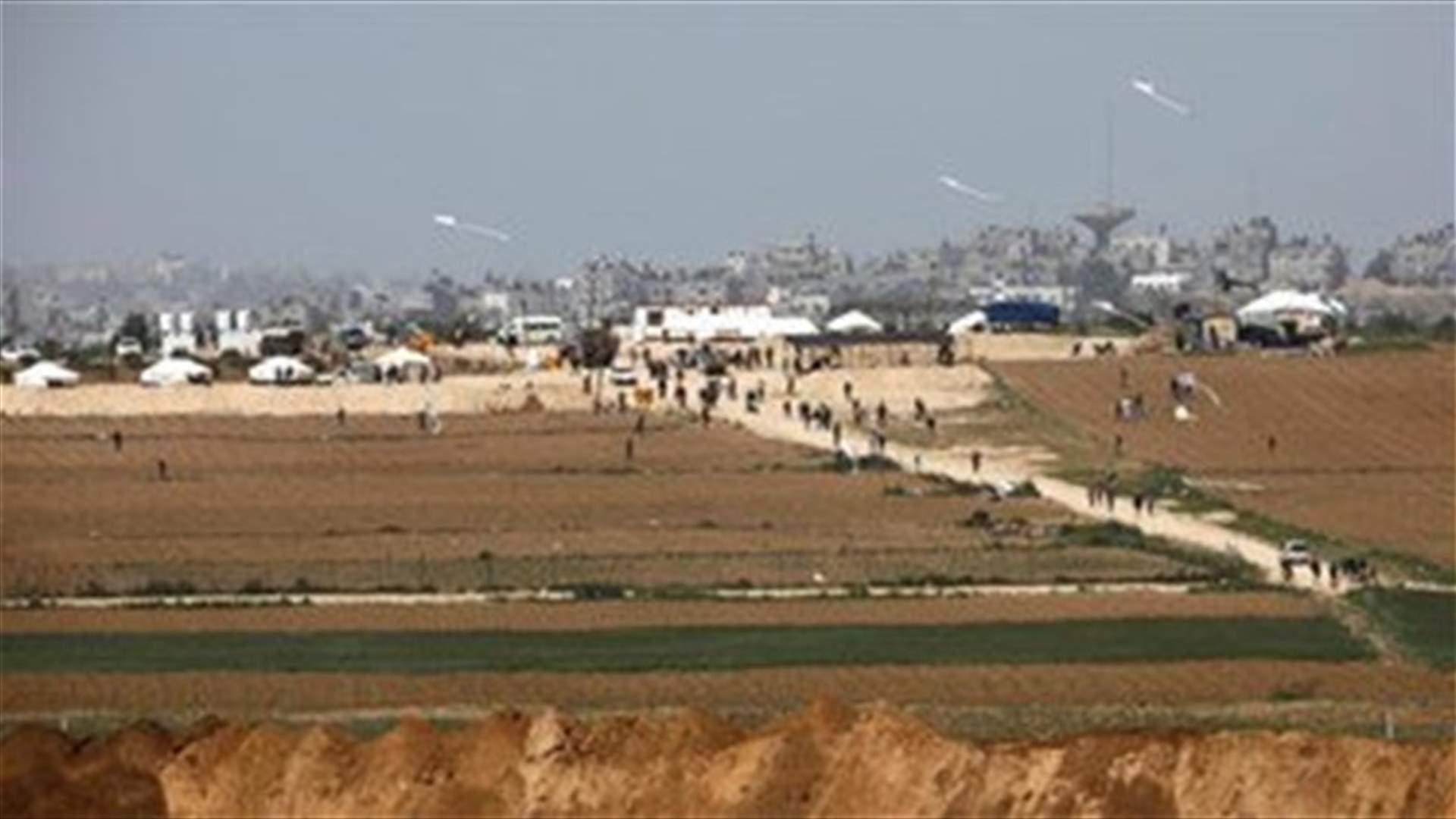 Israeli army kills two militants in Gaza border shelling -medics