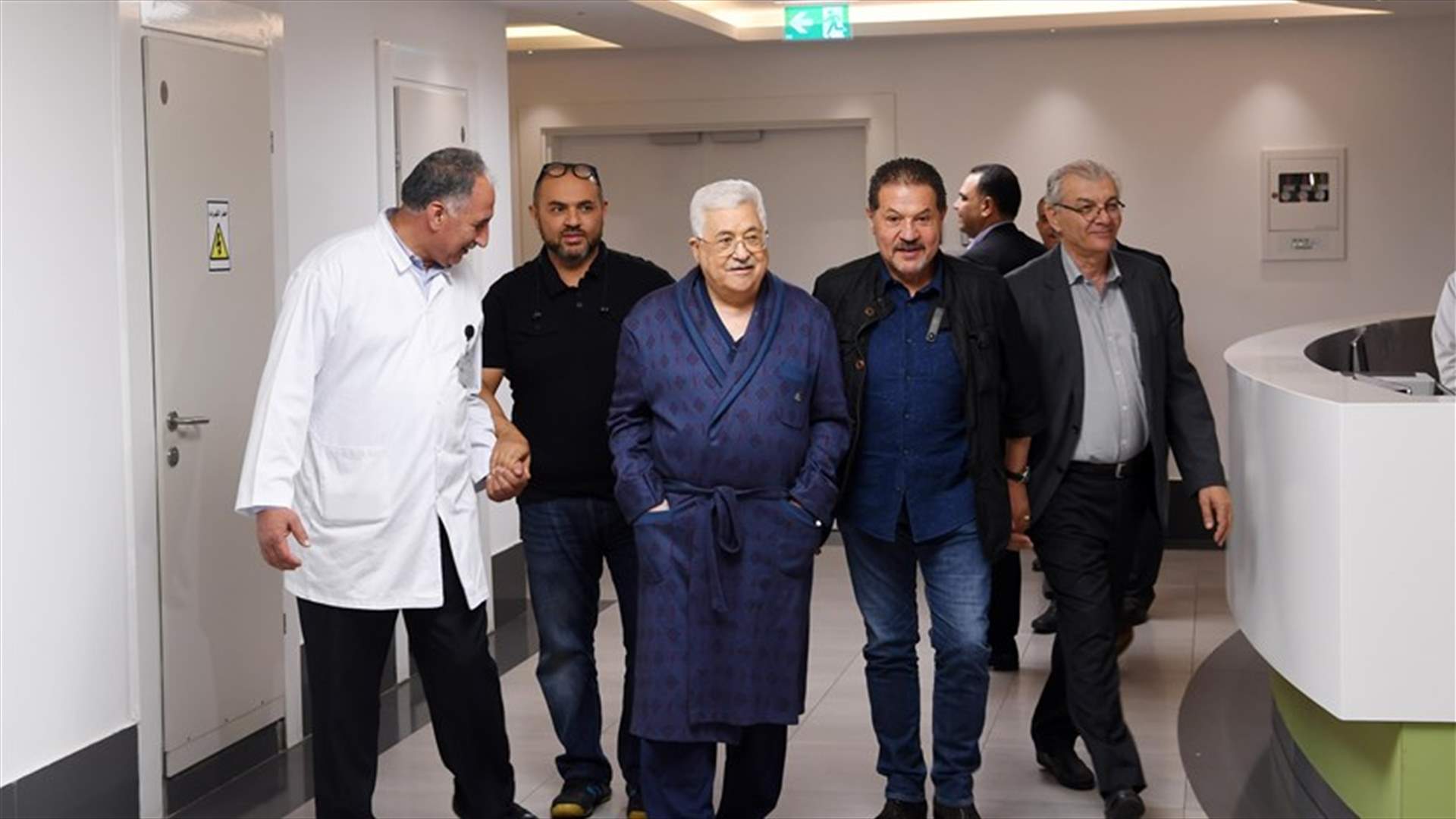 تأجيل مغادرة الرئيس الفلسطيني المستشفى