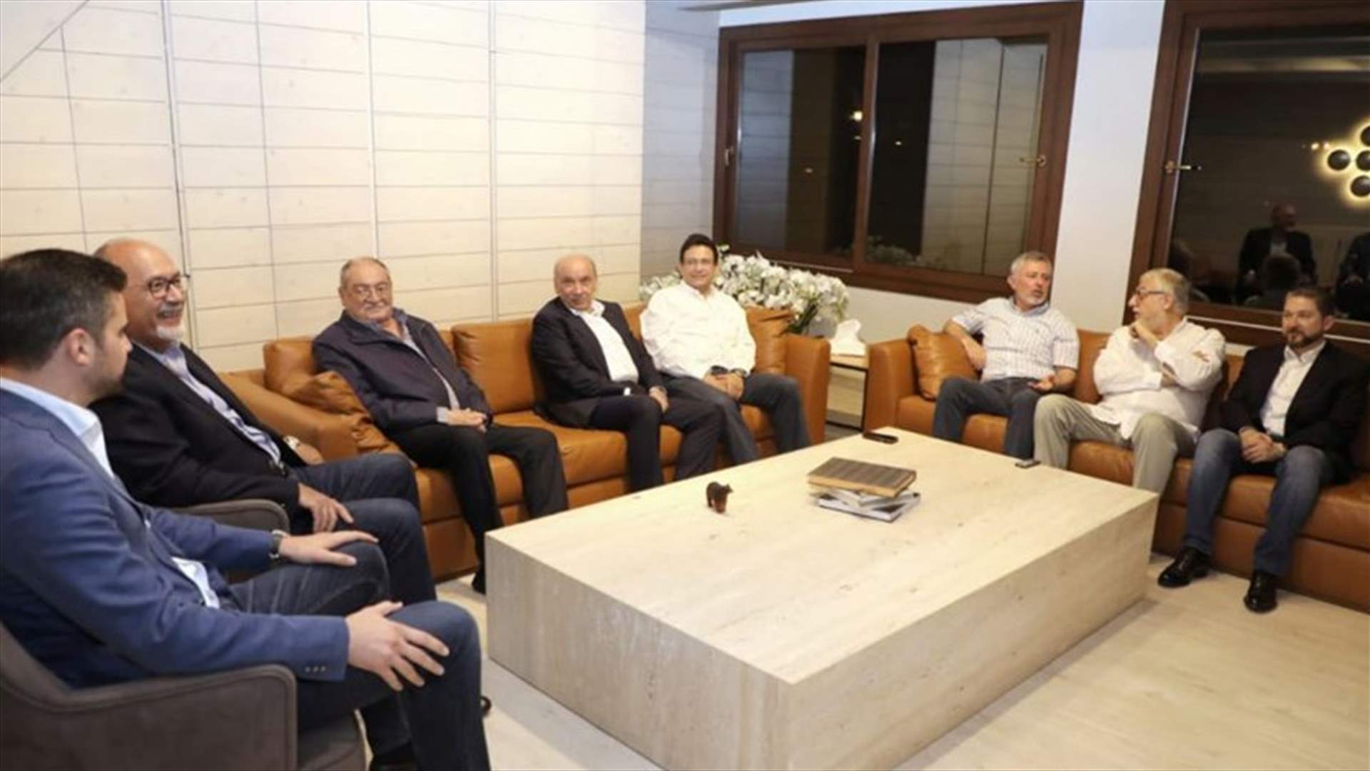 إفطار لـ "التكتل الوطني" في دارة طوني فرنجية...