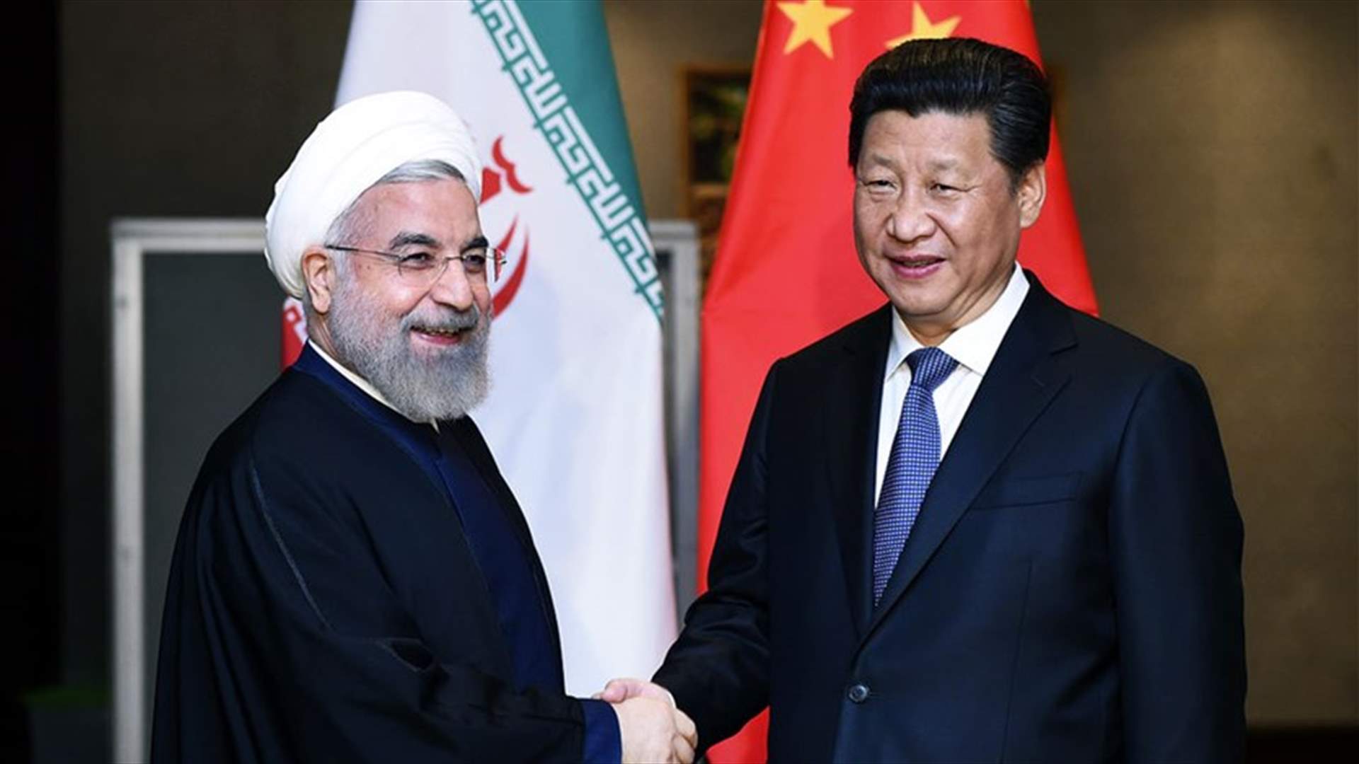 الصين تستضيف الرئيس الإيراني
