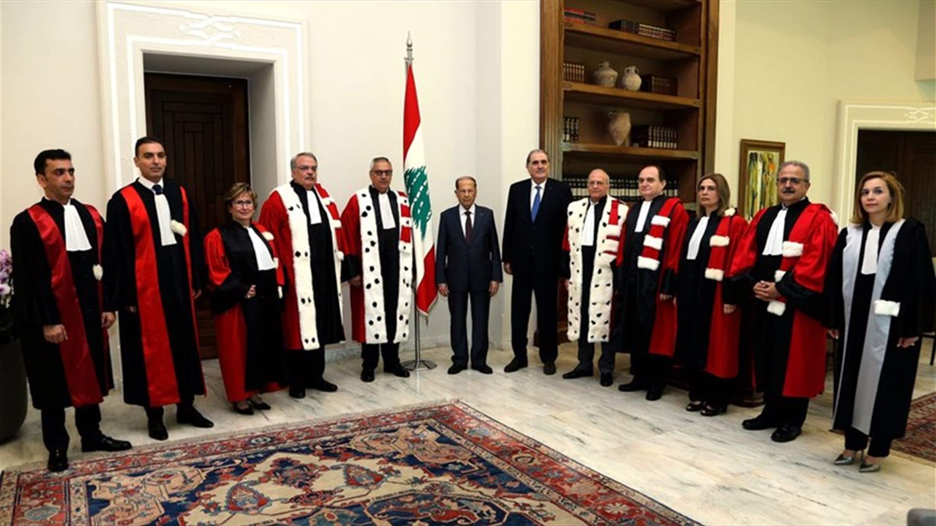 الرئيس عون أمام مجلس القضاء الاعلى: من لديه مشكلة مع رجال السياسة فليرفعها إليَ