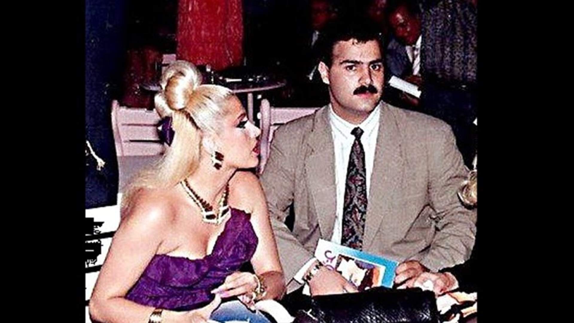 بالفيديو- هل جمعت علاقة حب عاصي الحلاني ومادونا قبل 28 عاماً؟