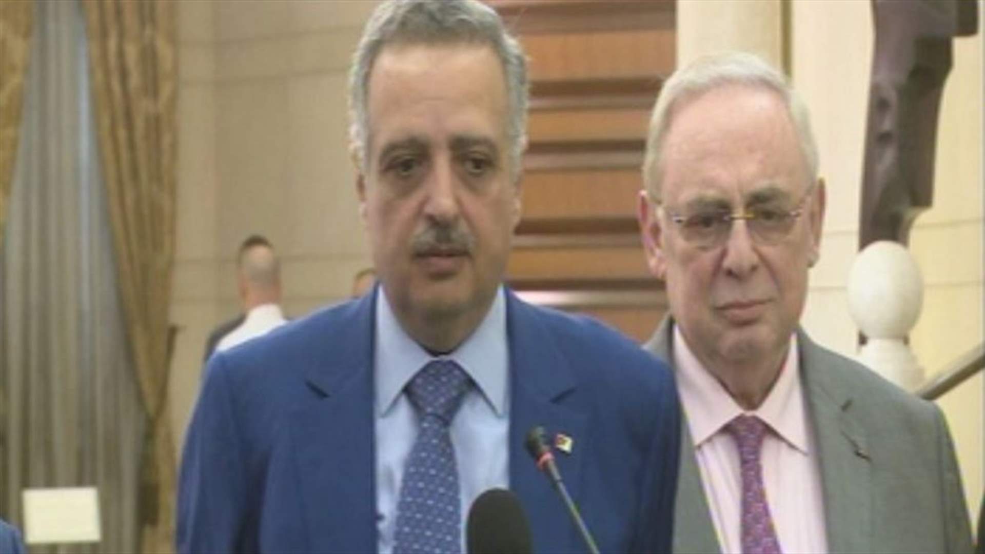 MP Arslan says his bloc has the right to fair Druze representation