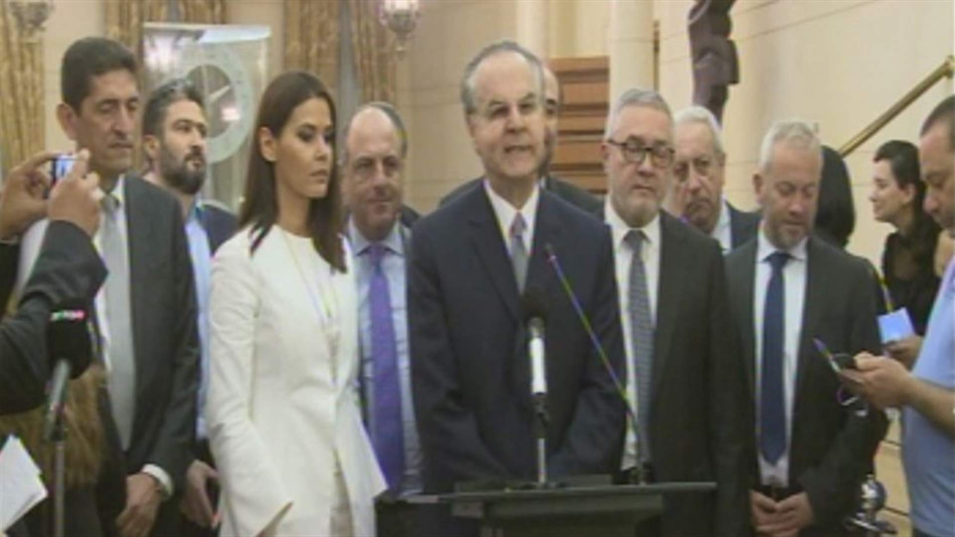 “Strong Republic” bloc: We pledge to be the president's share in the next government